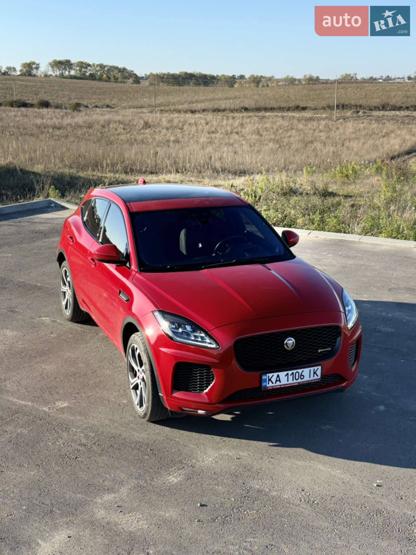 JAGUAR E-PACE 2017