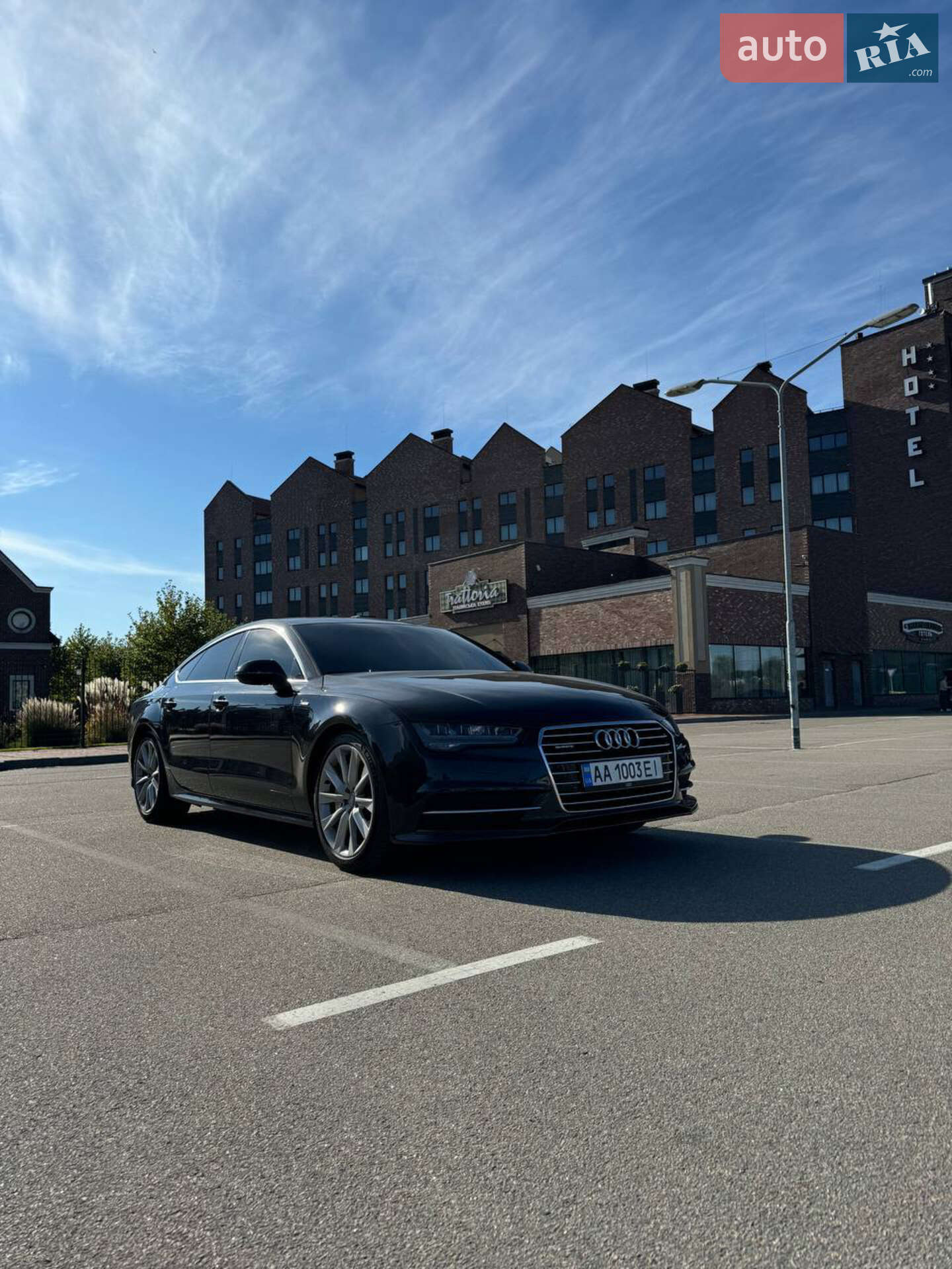 Audi A7 Sportback 2015