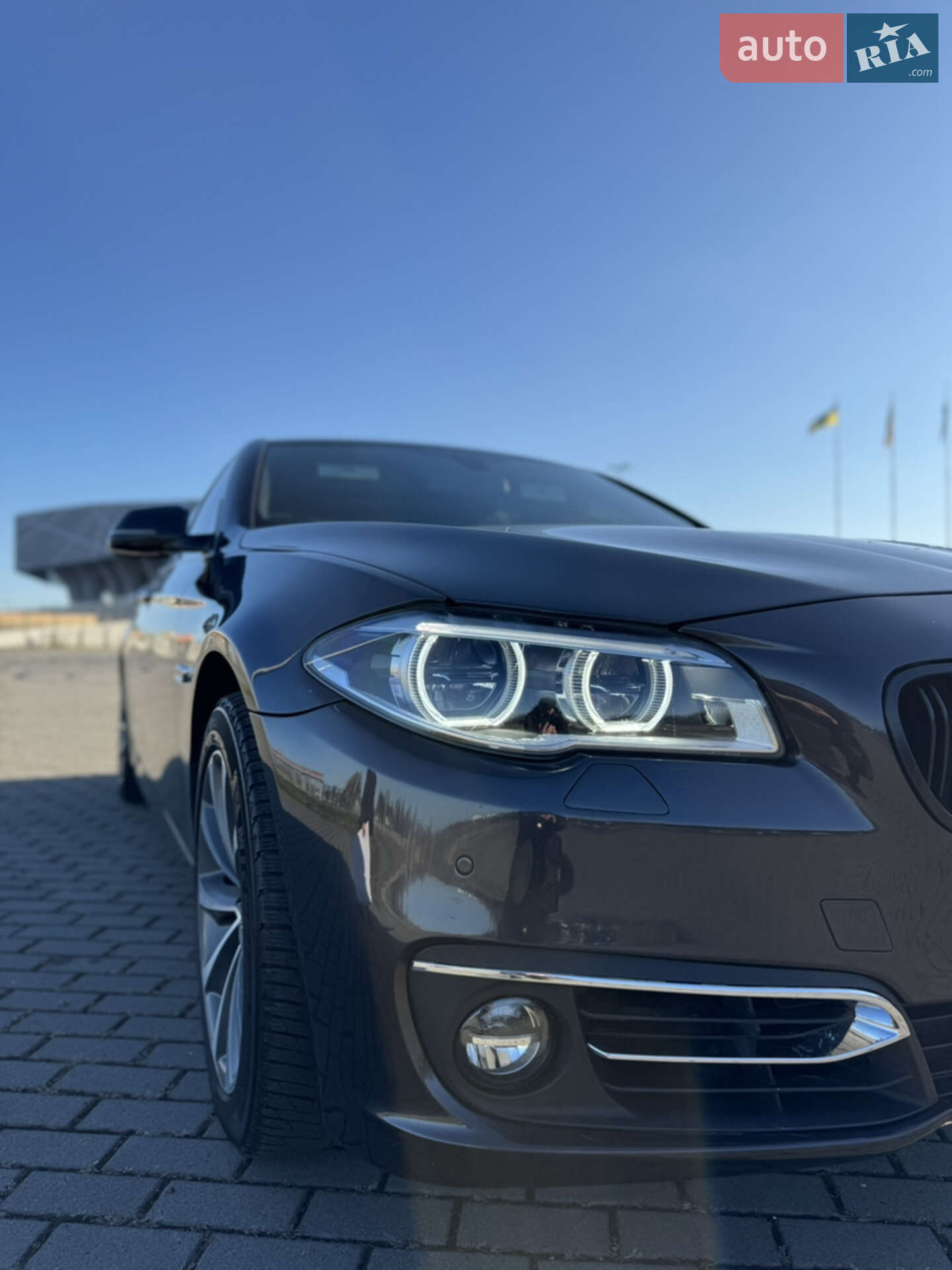 BMW 5 Series 2014