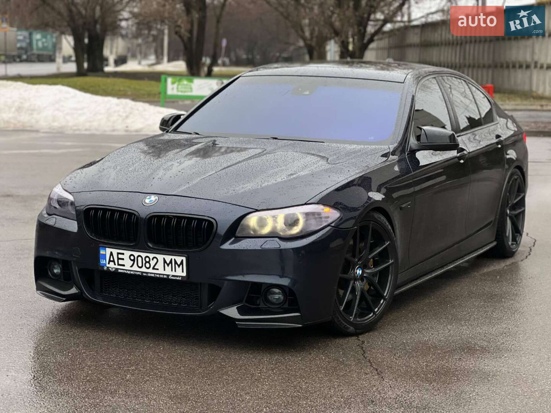 BMW 535I 2012