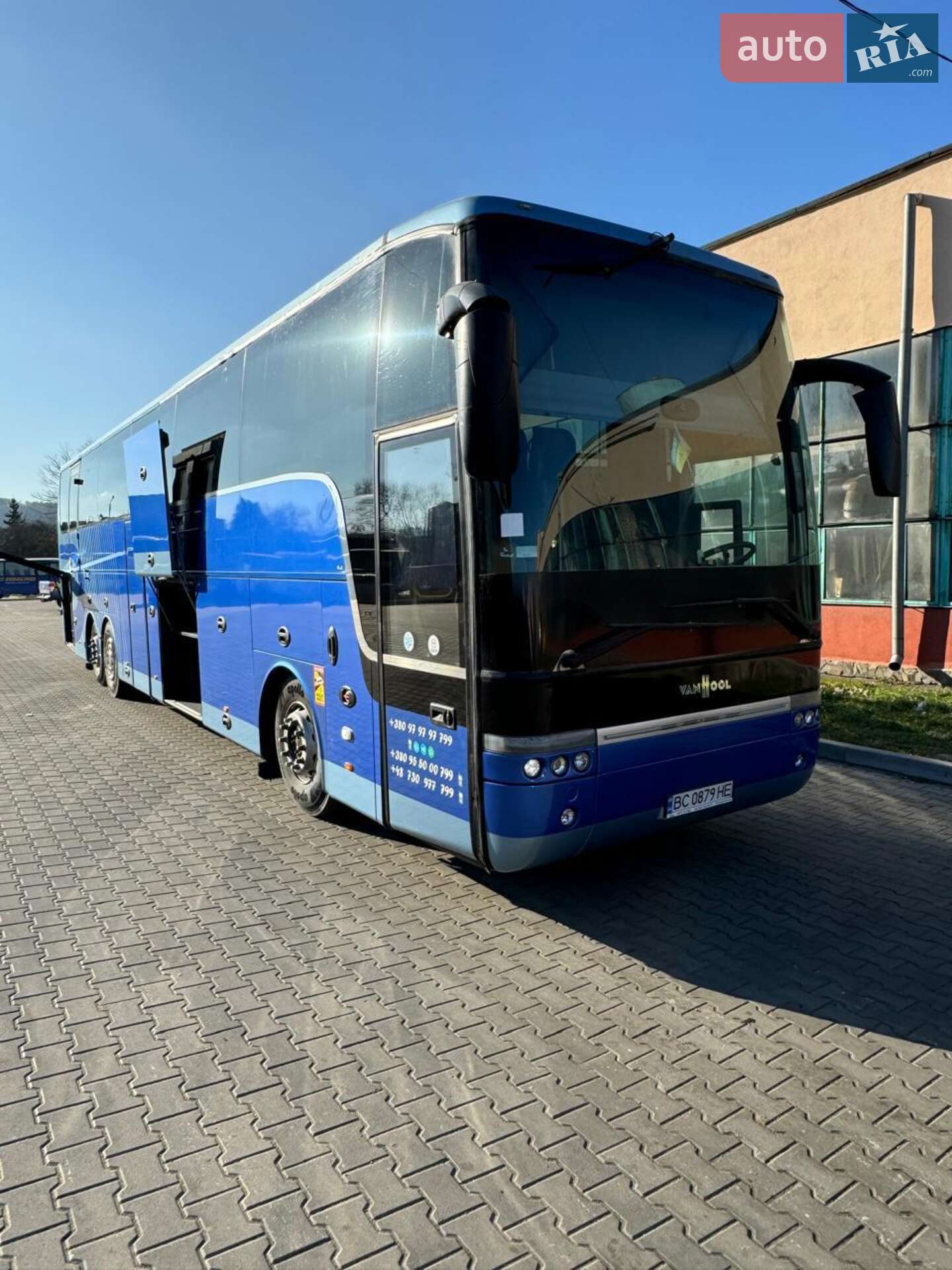 VAN HOOL T 91XAA3 2008