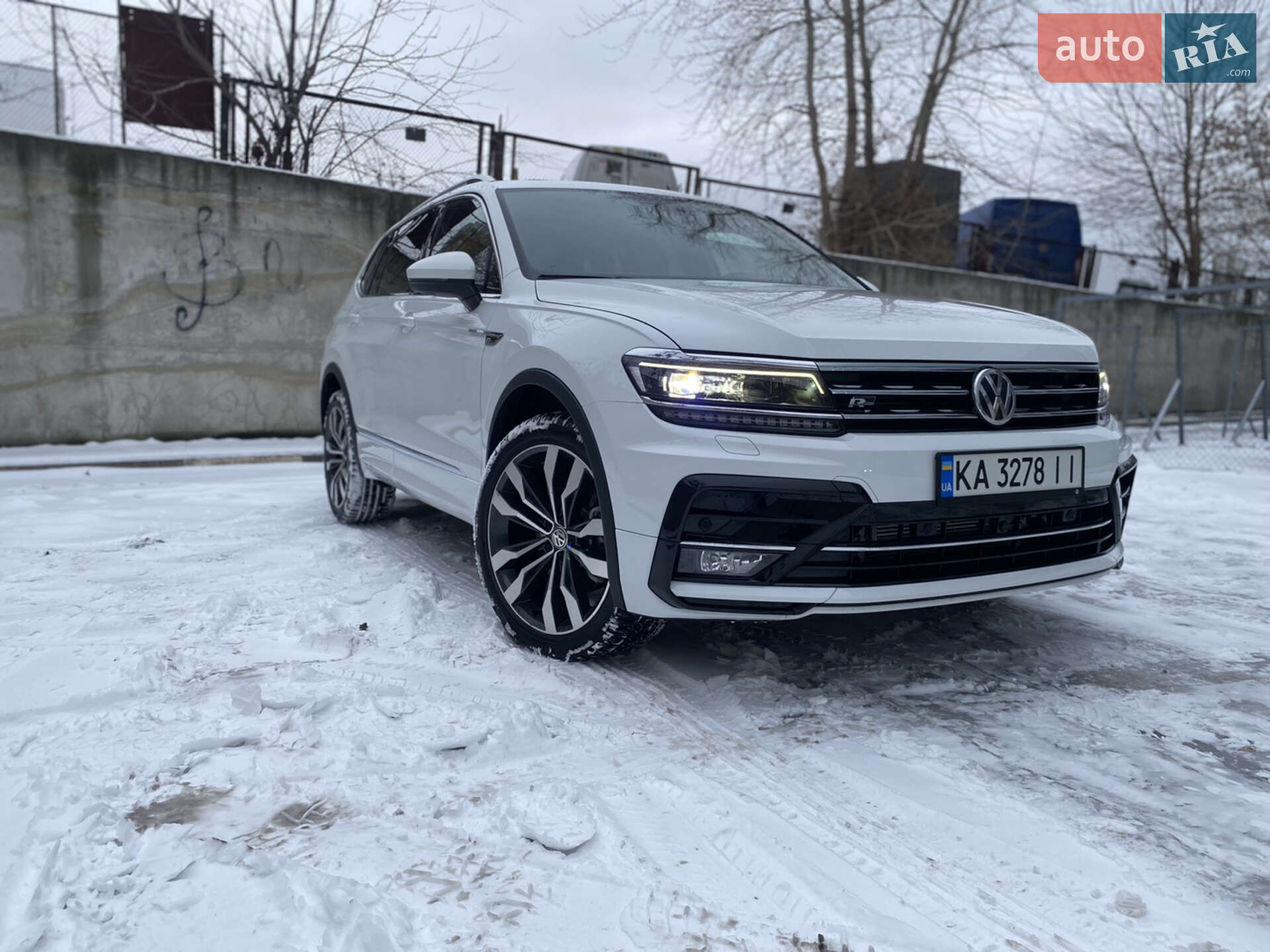VOLKSWAGEN TIGUAN 2018