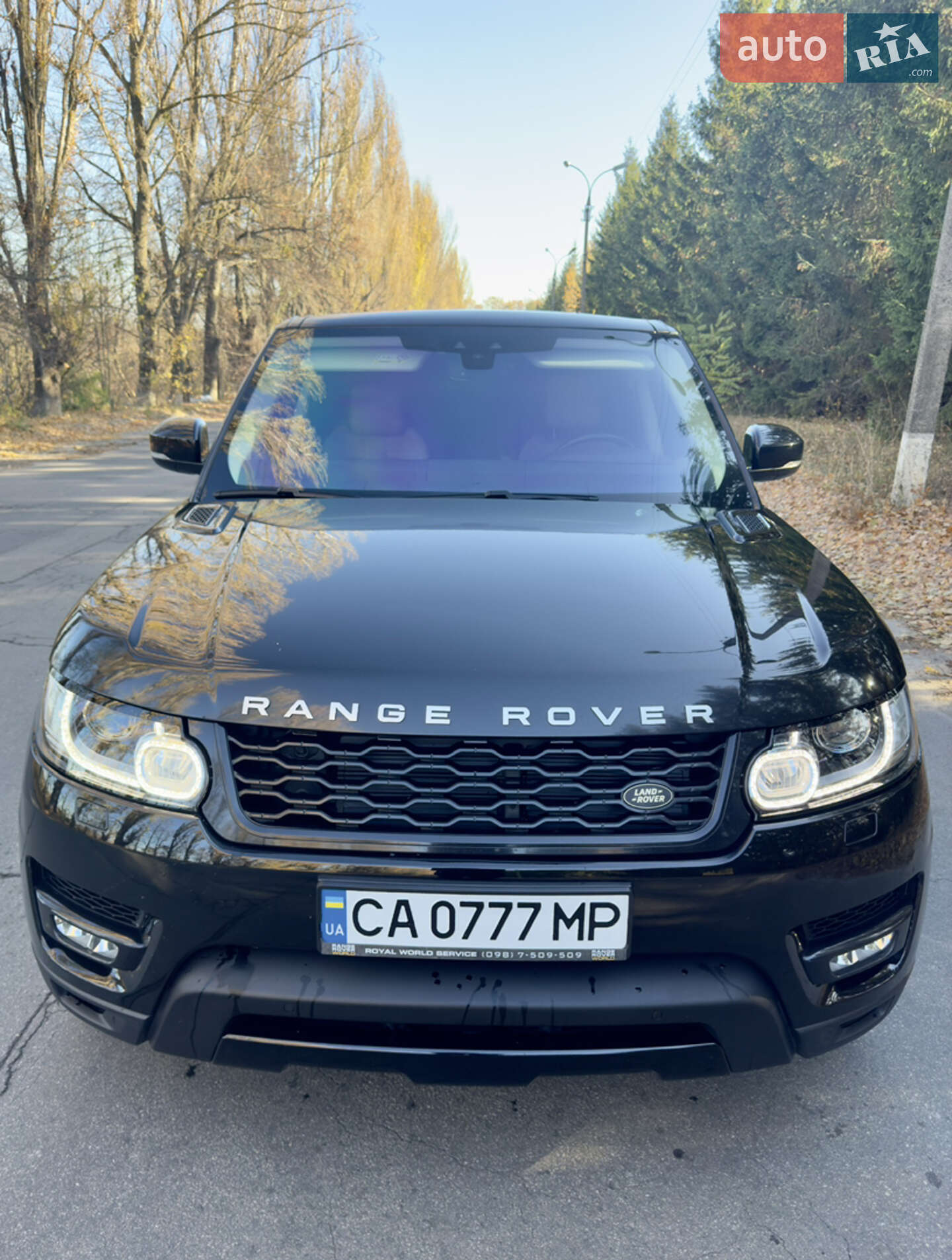 LAND ROVER RANGE ROVER SPORT 2017