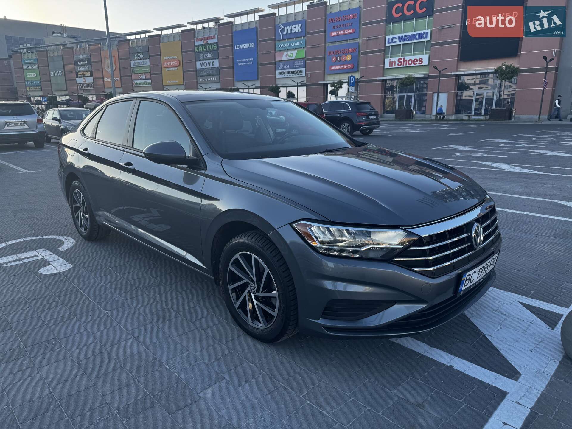 VOLKSWAGEN JETTA 2020