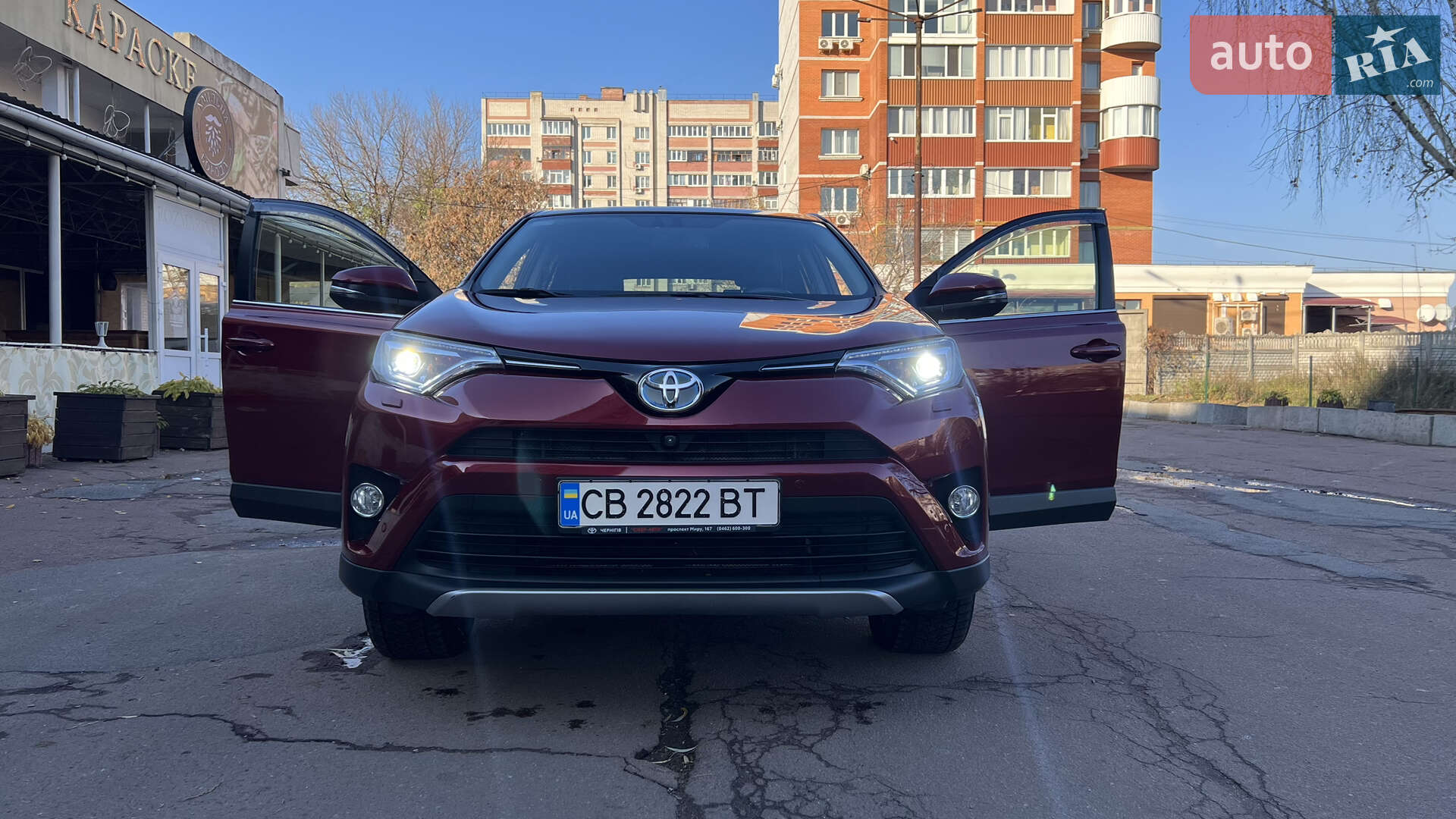 TOYOTA RAV-4 HYBRID 2018