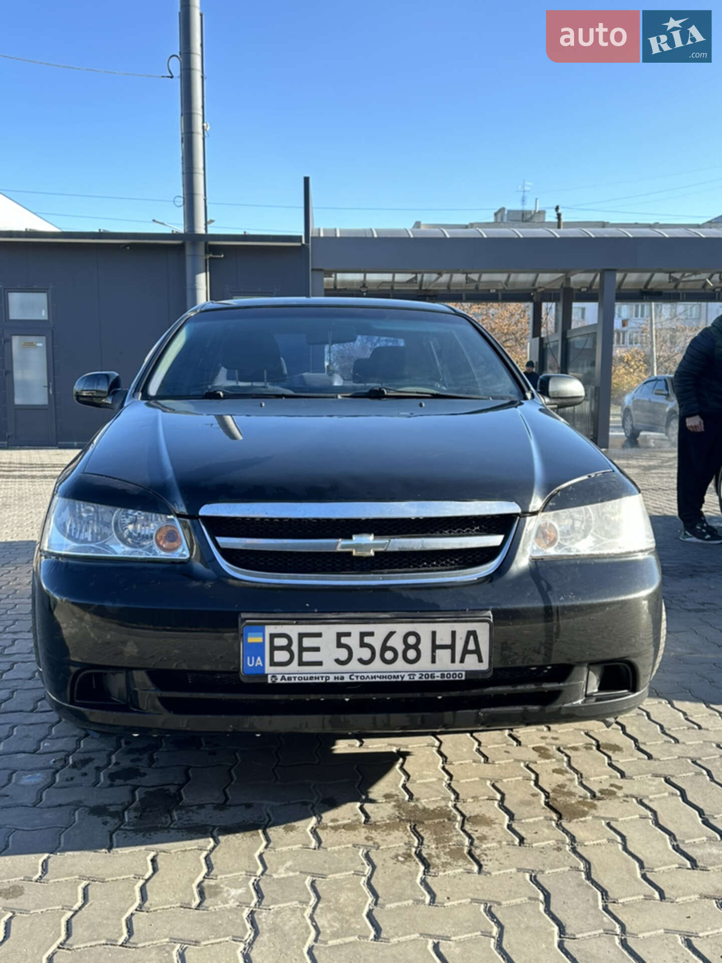 Головне фото звіту автомобіля CHEVROLET LACETTI 2005