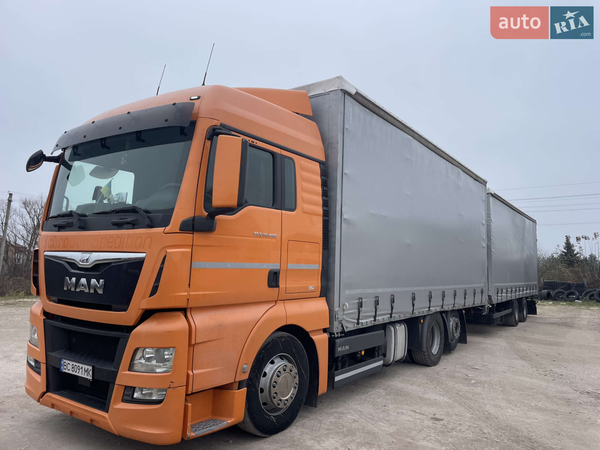 MAN TGX 26.480 2016