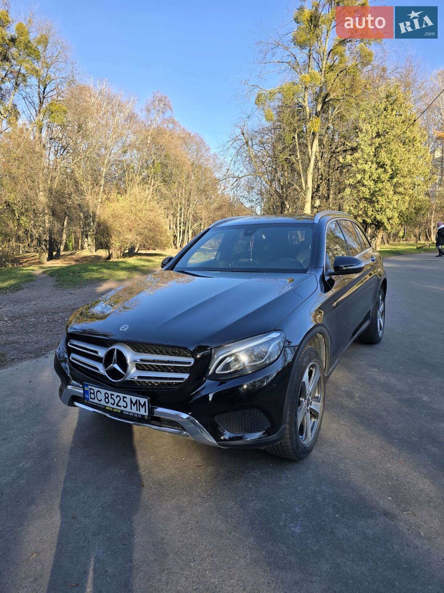 MERCEDES-BENZ GLC 300 2018