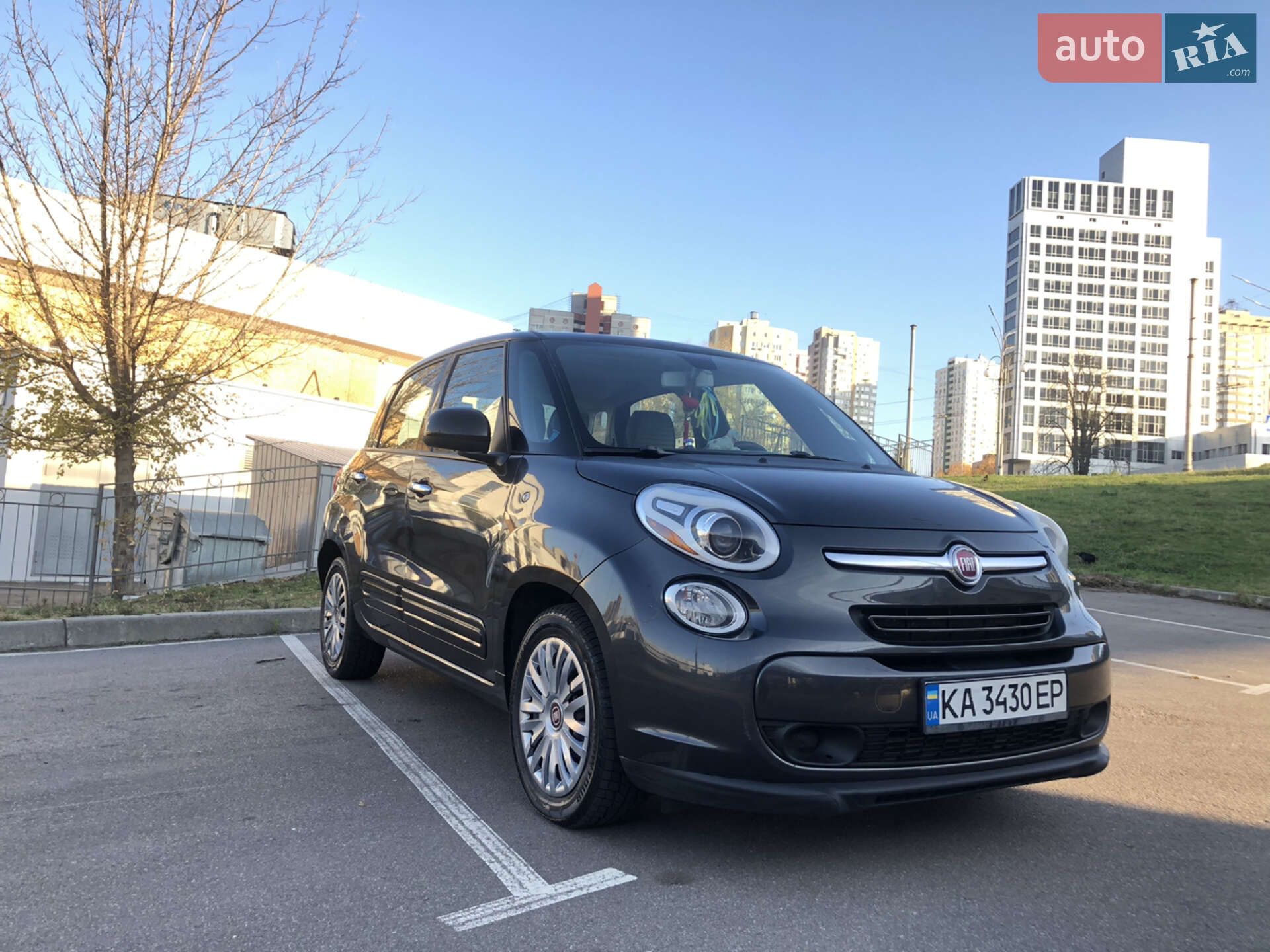 Fiat 500L 2013