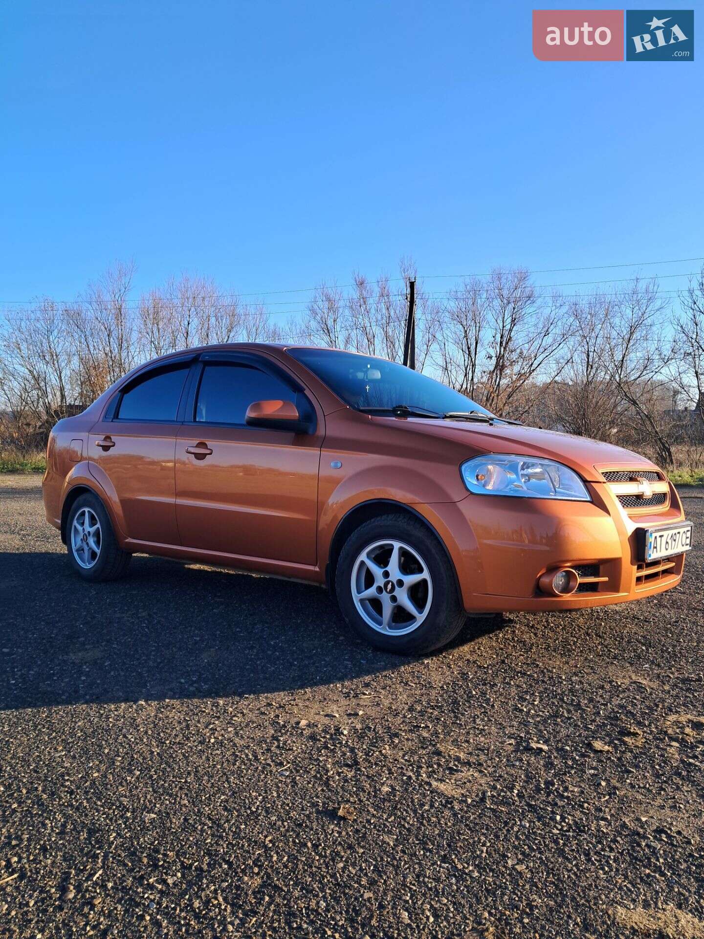 Головне фото звіту автомобіля CHEVROLET AVEO 2008