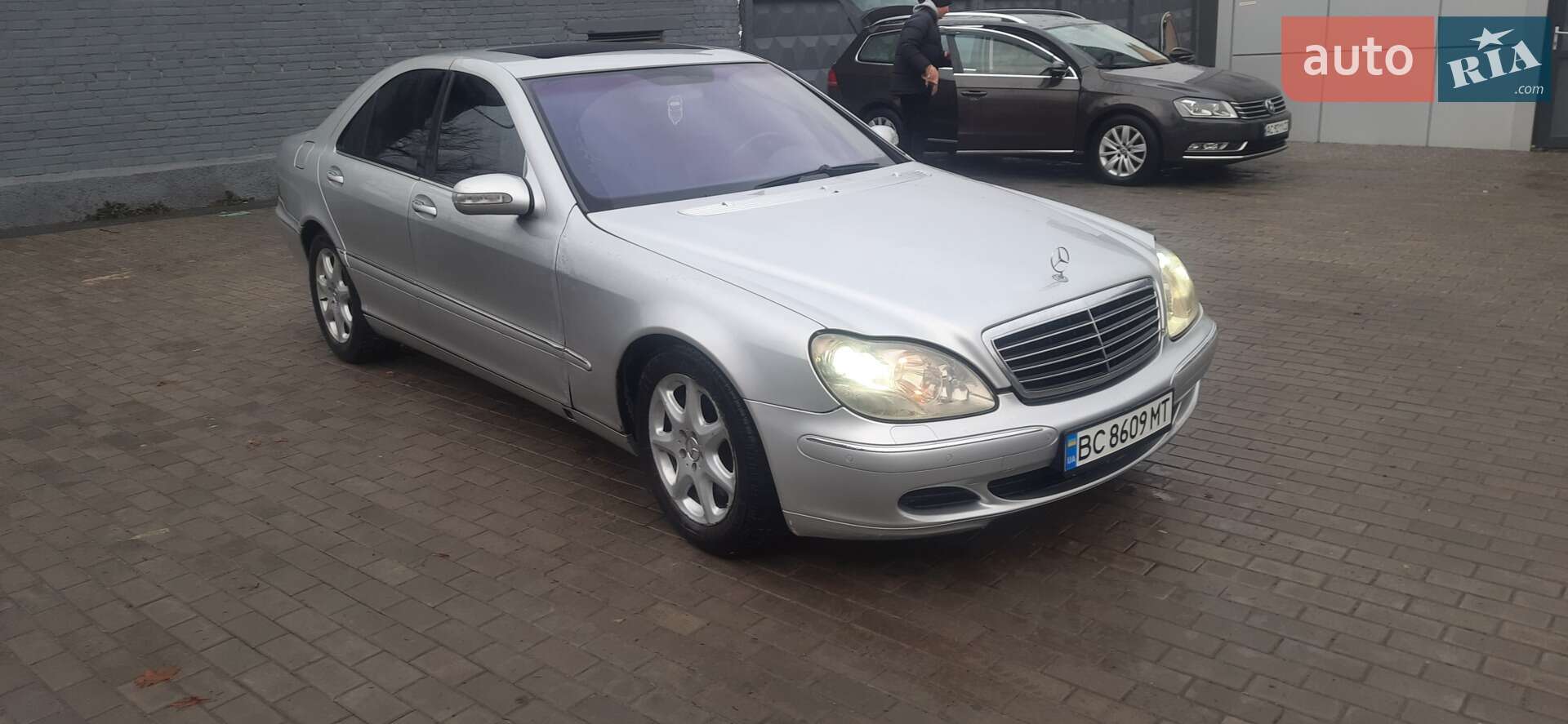 MERCEDES-BENZ S 430 2003