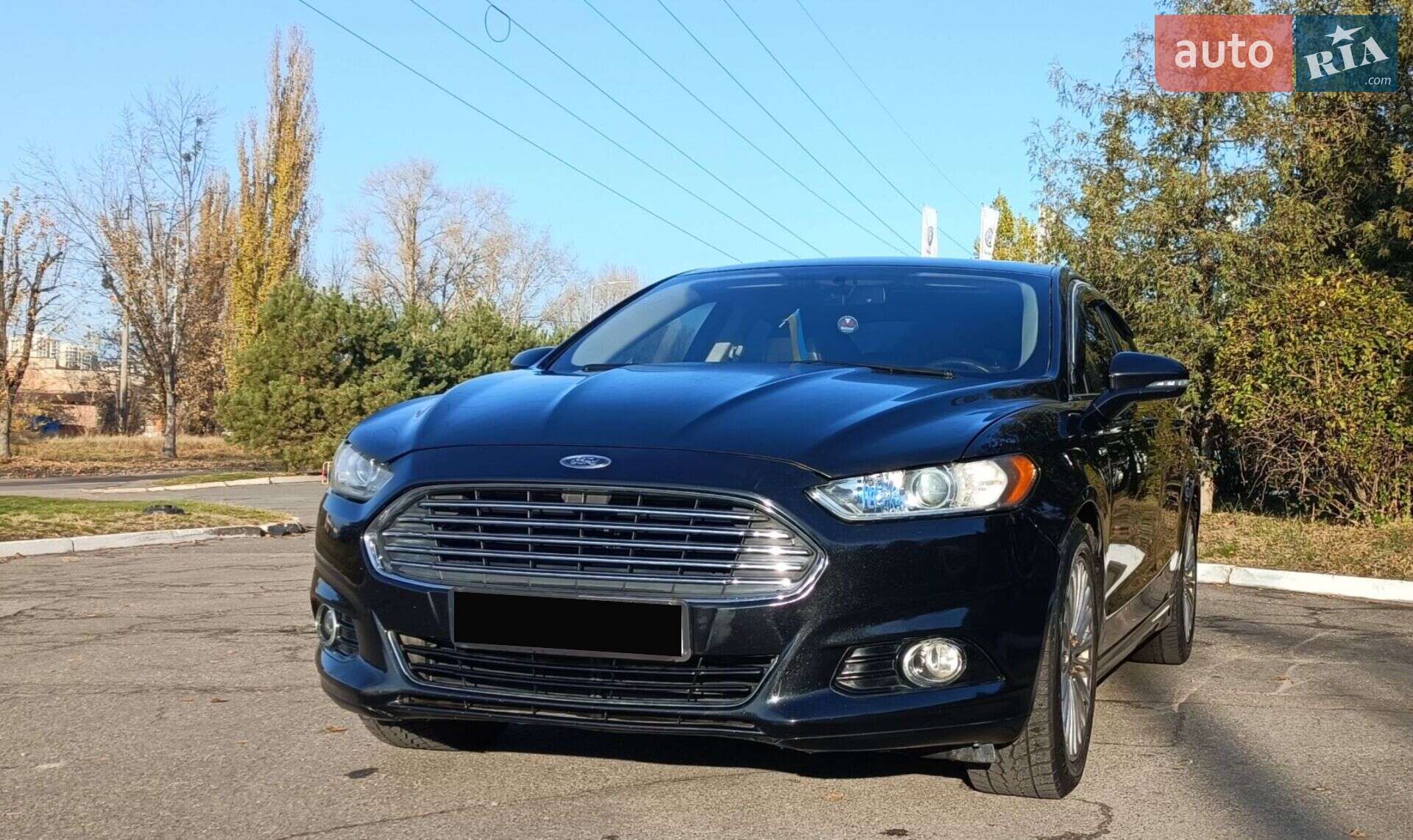 Головне фото звіту автомобіля FORD FUSION 2014