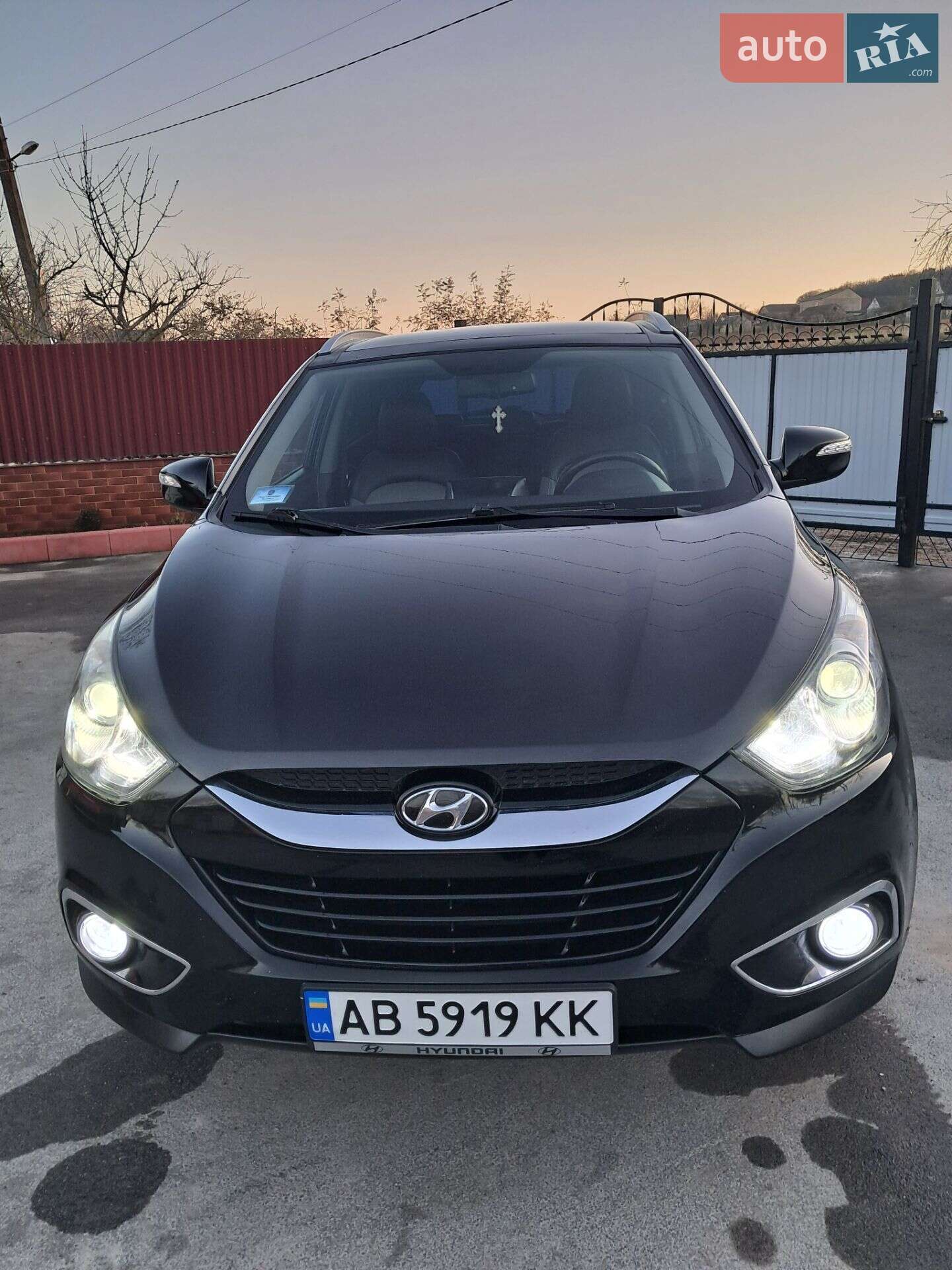Головне фото звіту автомобіля HYUNDAI IX35 2012