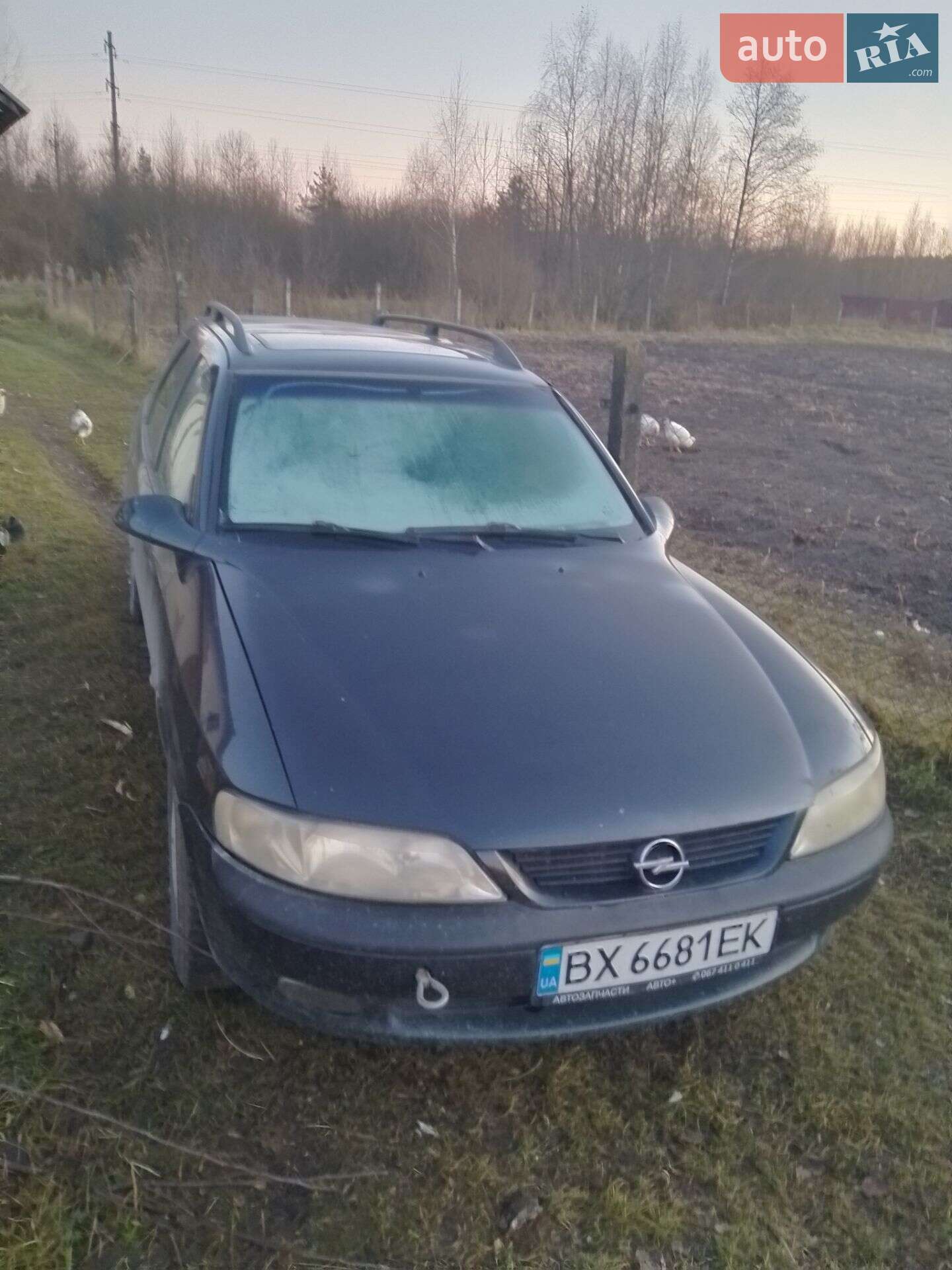 OPEL VECTRA 1998