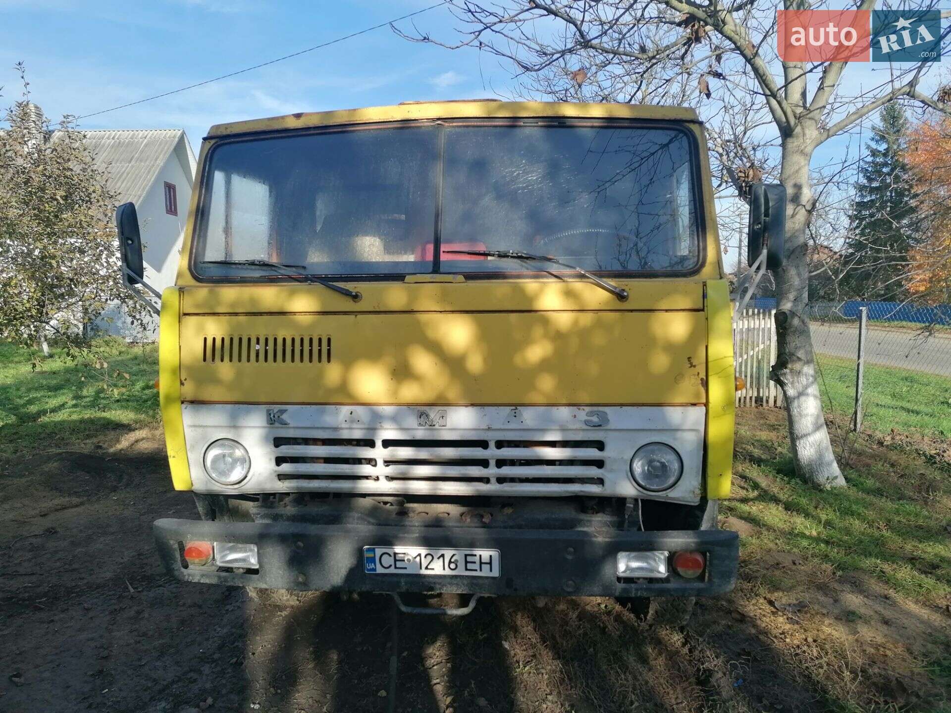 КАМАЗ 5511 1984