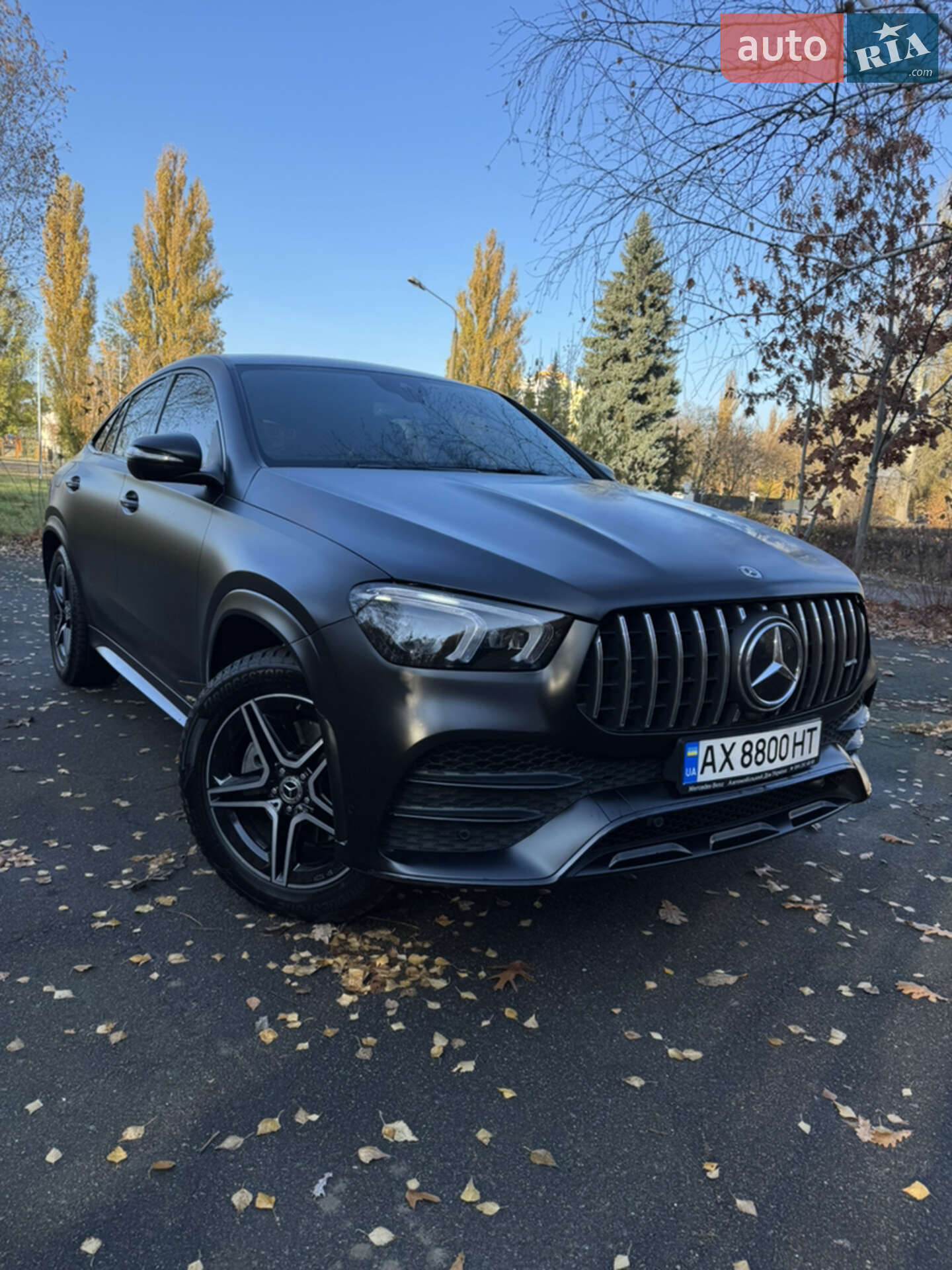 MERCEDES-BENZ GLE 300D COUPE 2022