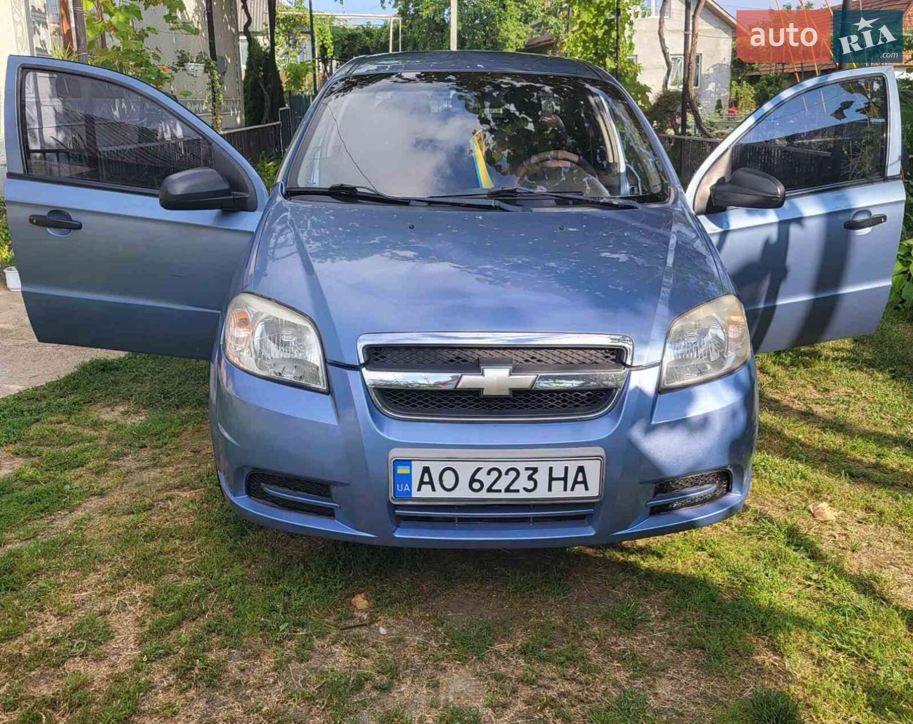 CHEVROLET AVEO 2006