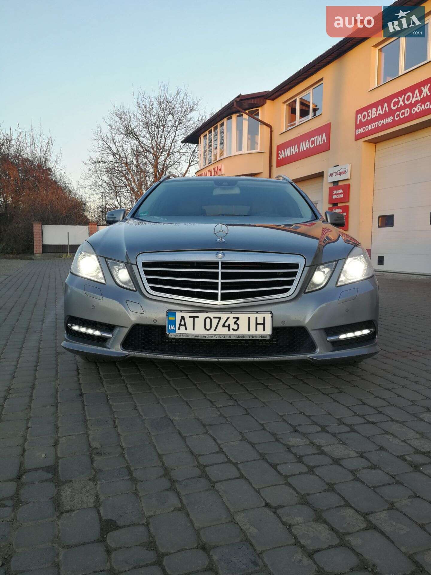 Головне фото звіту автомобіля MERCEDES-BENZ E 220 CDI 2013