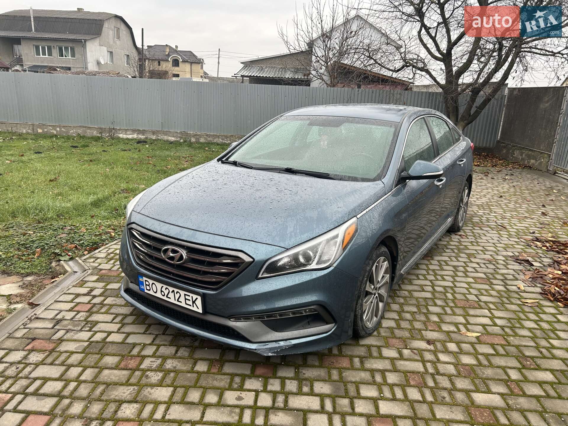 Головне фото звіту автомобіля HYUNDAI SONATA 2015