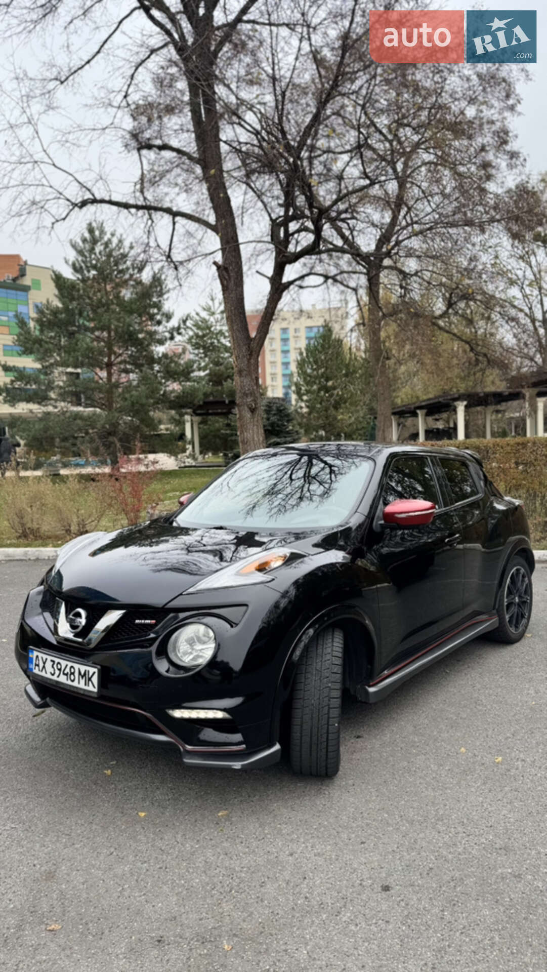 NISSAN JUKE 2015