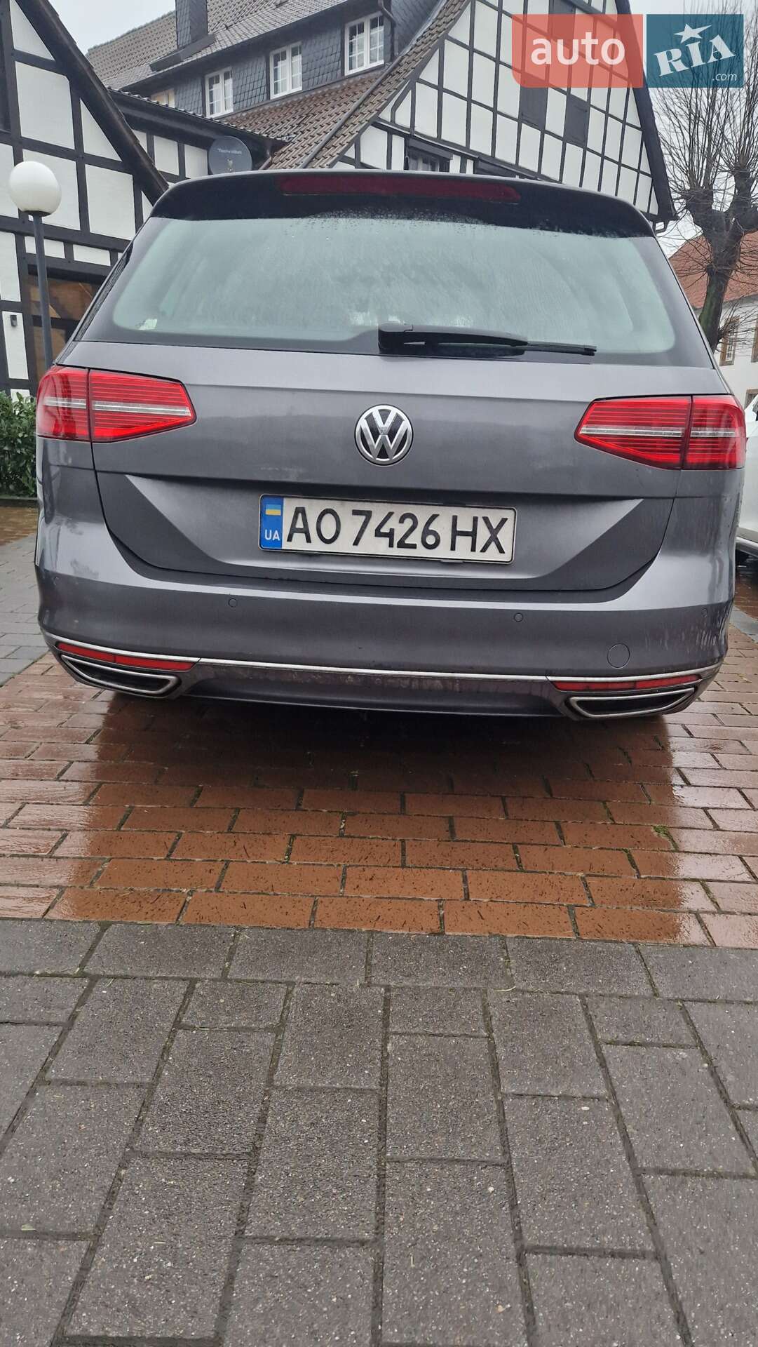 VOLKSWAGEN PASSAT 2015