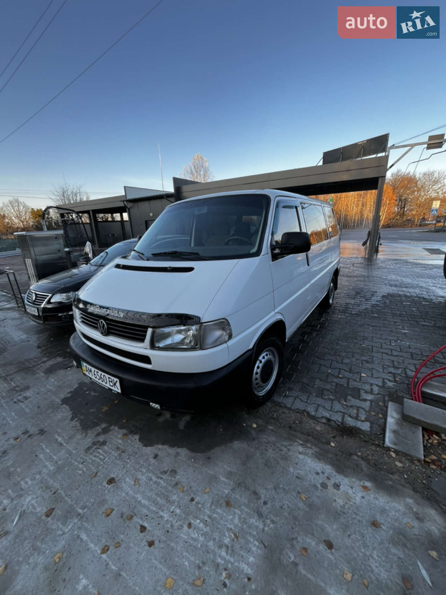 VOLKSWAGEN TRANSPORTER 2001