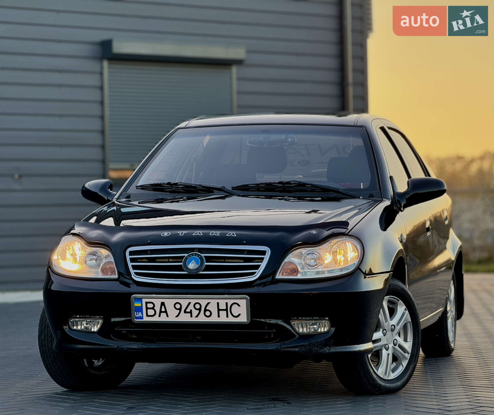 GEELY CK 2014