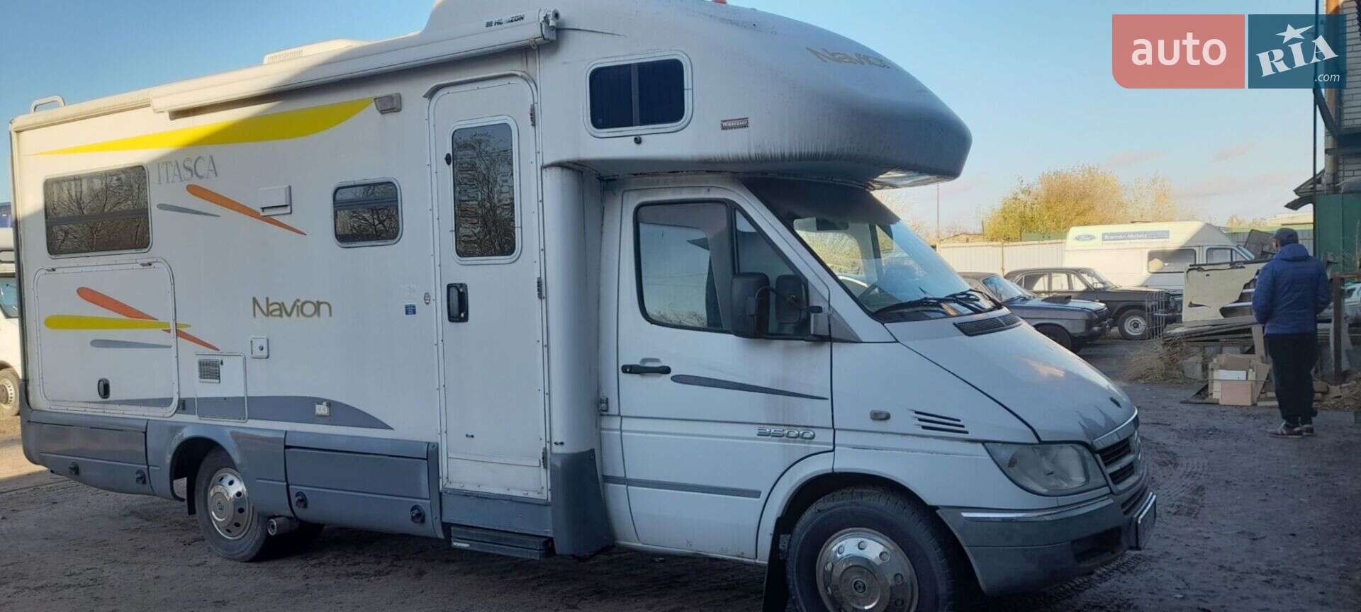 DODGE SPRINTER 2005