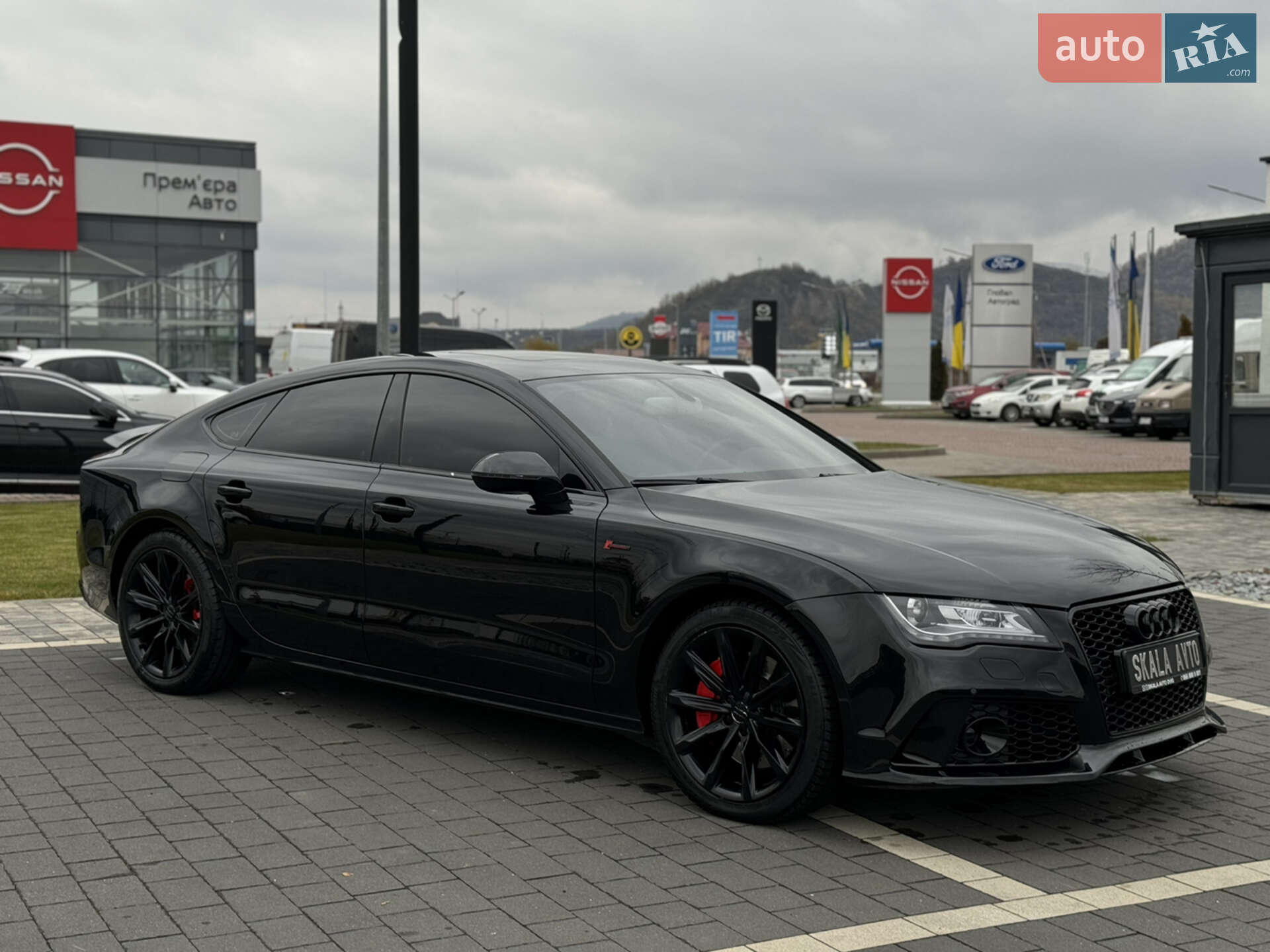 AUDI A7 2012