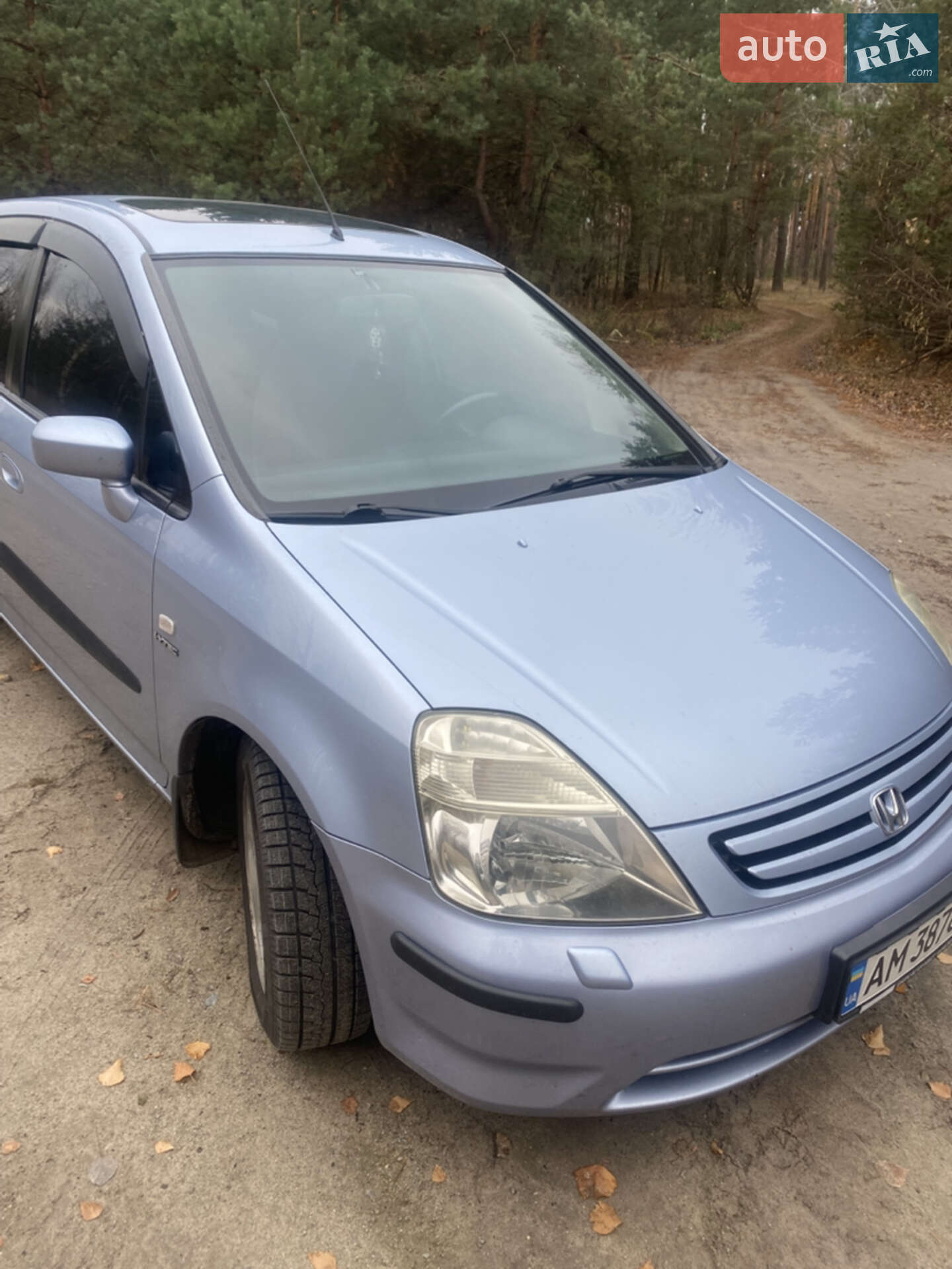 HONDA STREAM ES 2002