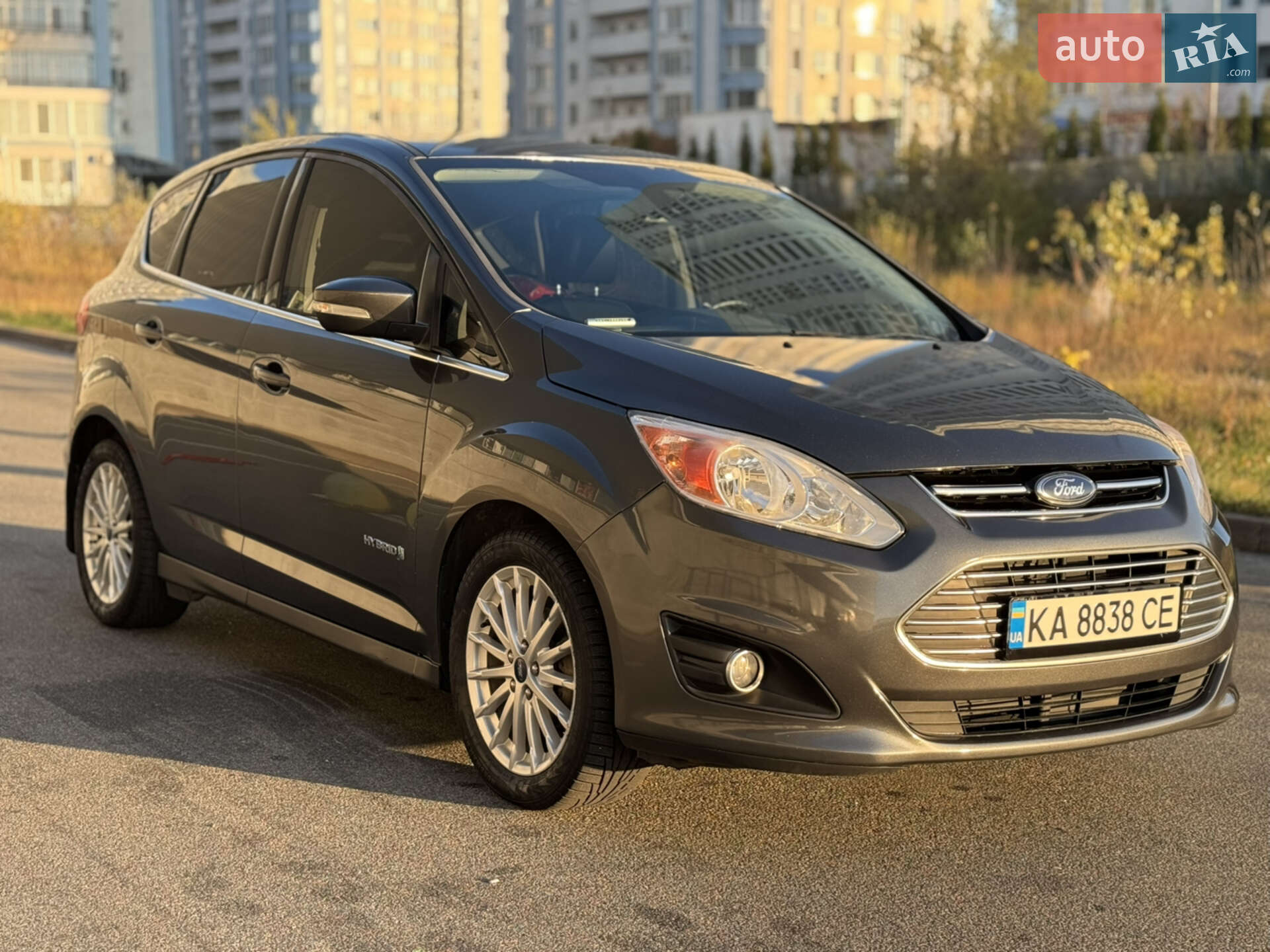 FORD C-MAX 2016