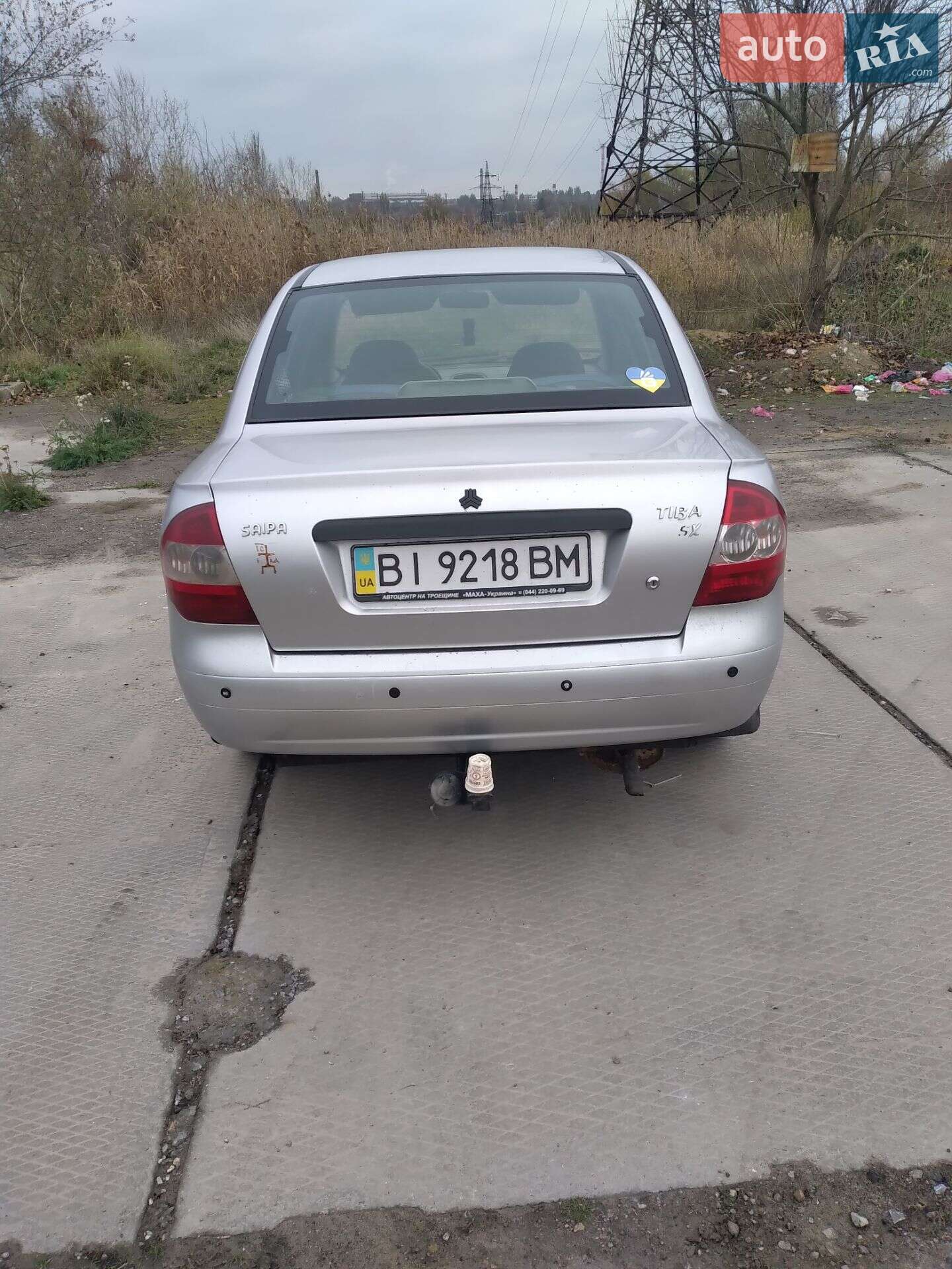 SAIPA TIBA 2012