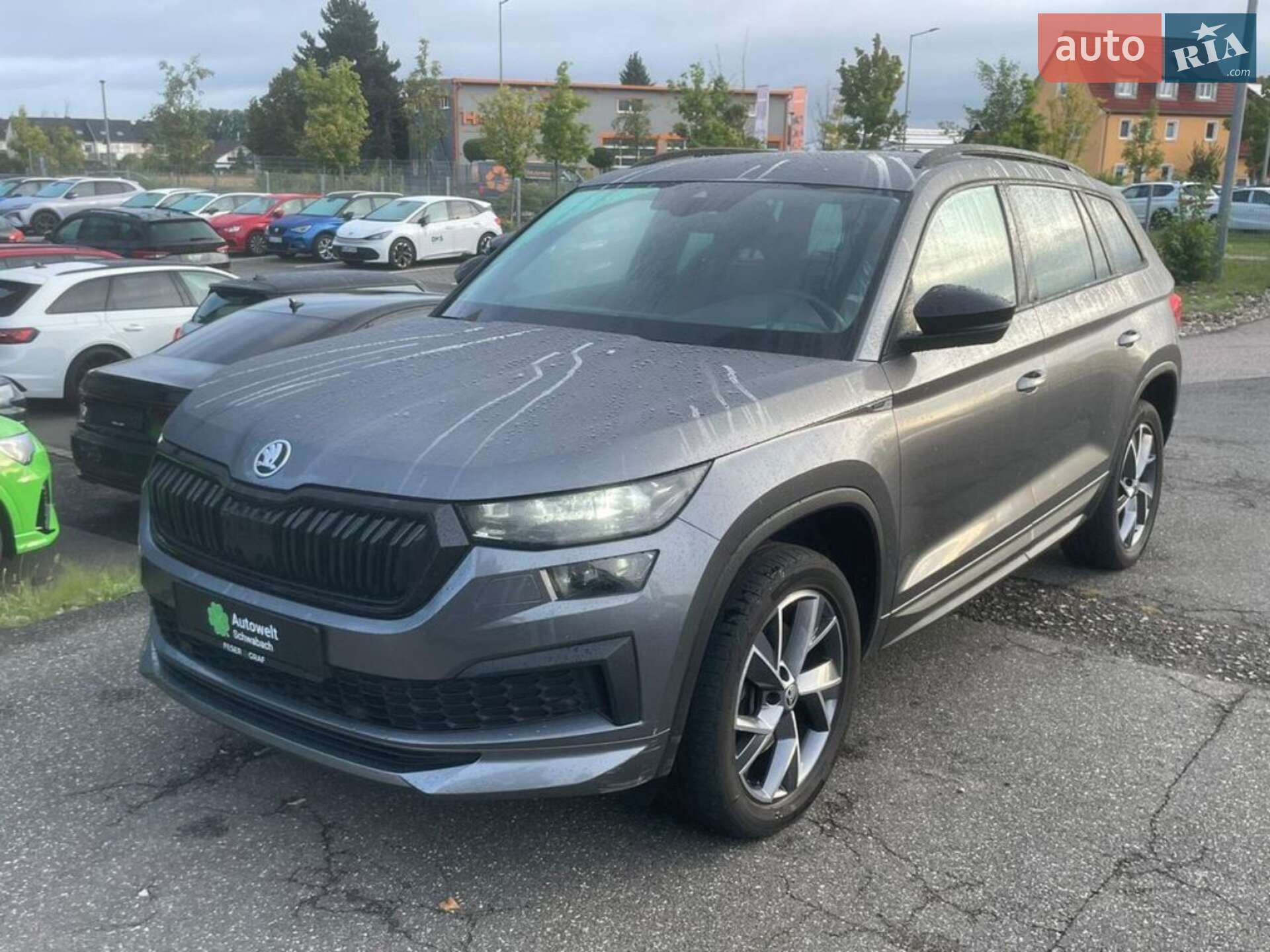 Головне фото звіту автомобіля SKODA KODIAQ 2022