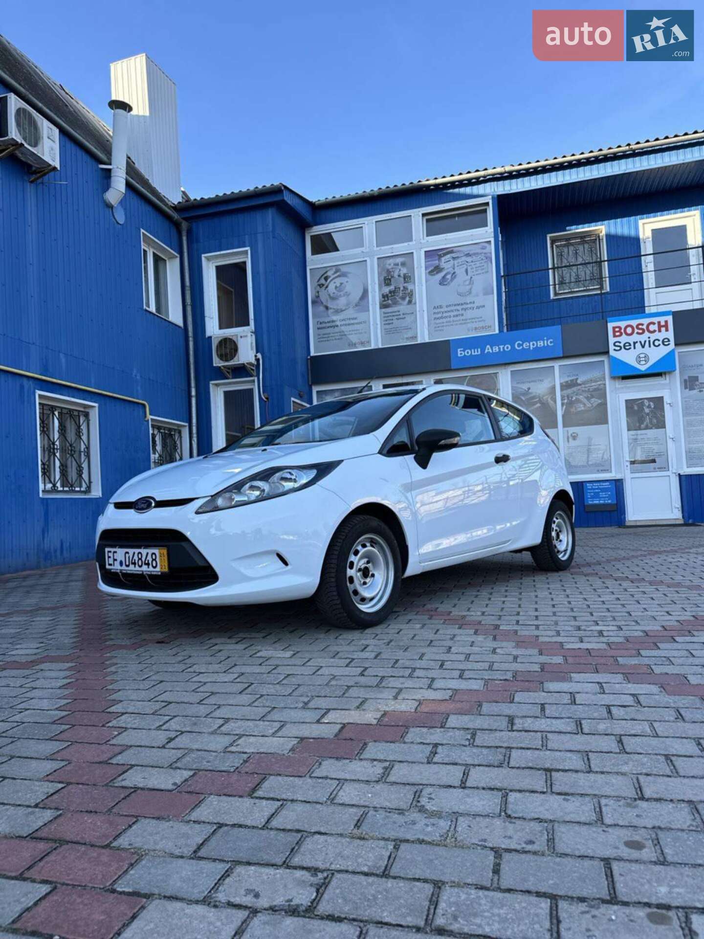 FORD FIESTA 2010