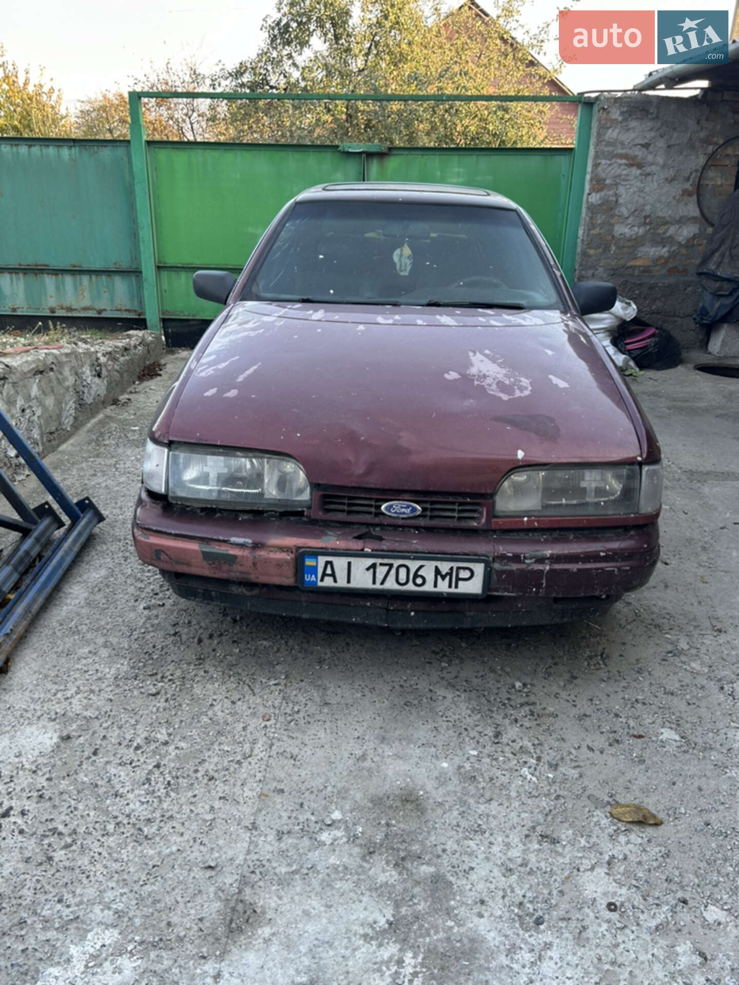 FORD SCORPIO 1990