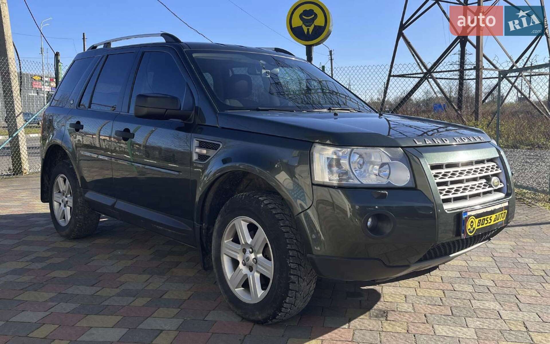 LAND ROVER FREELANDER 2 2009