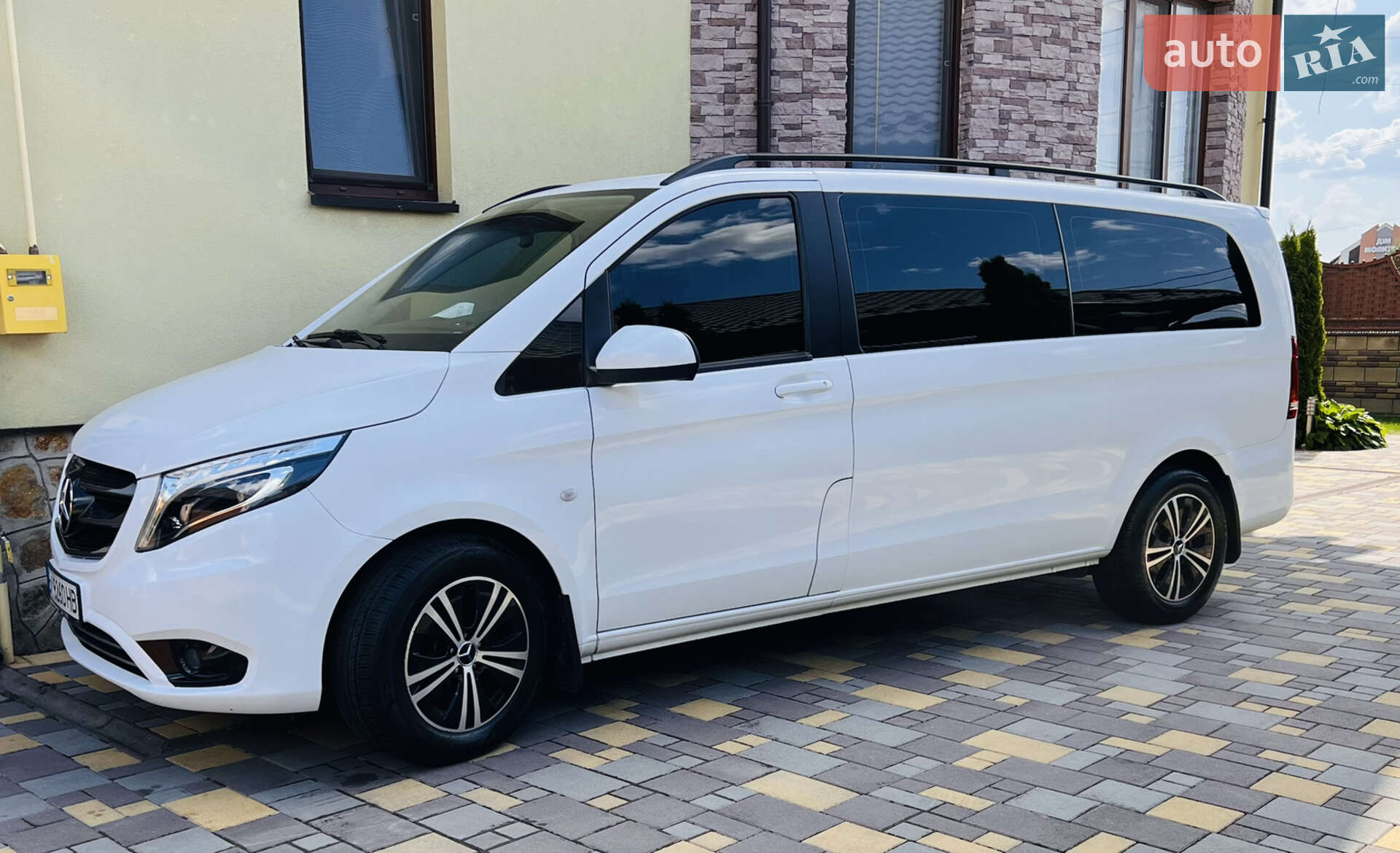 MERCEDES-BENZ VITO TOURER 2015