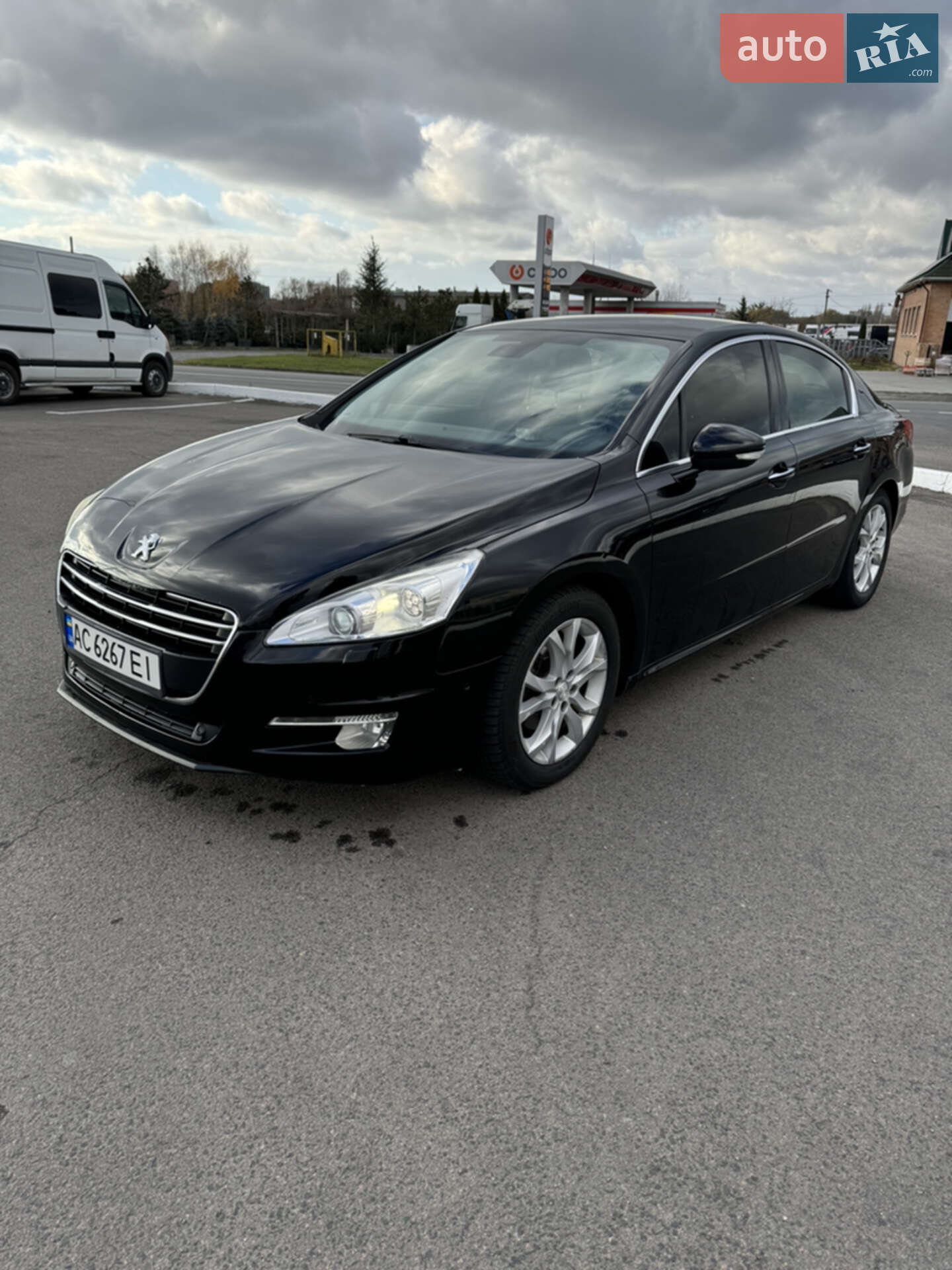 Peugeot 508 2013