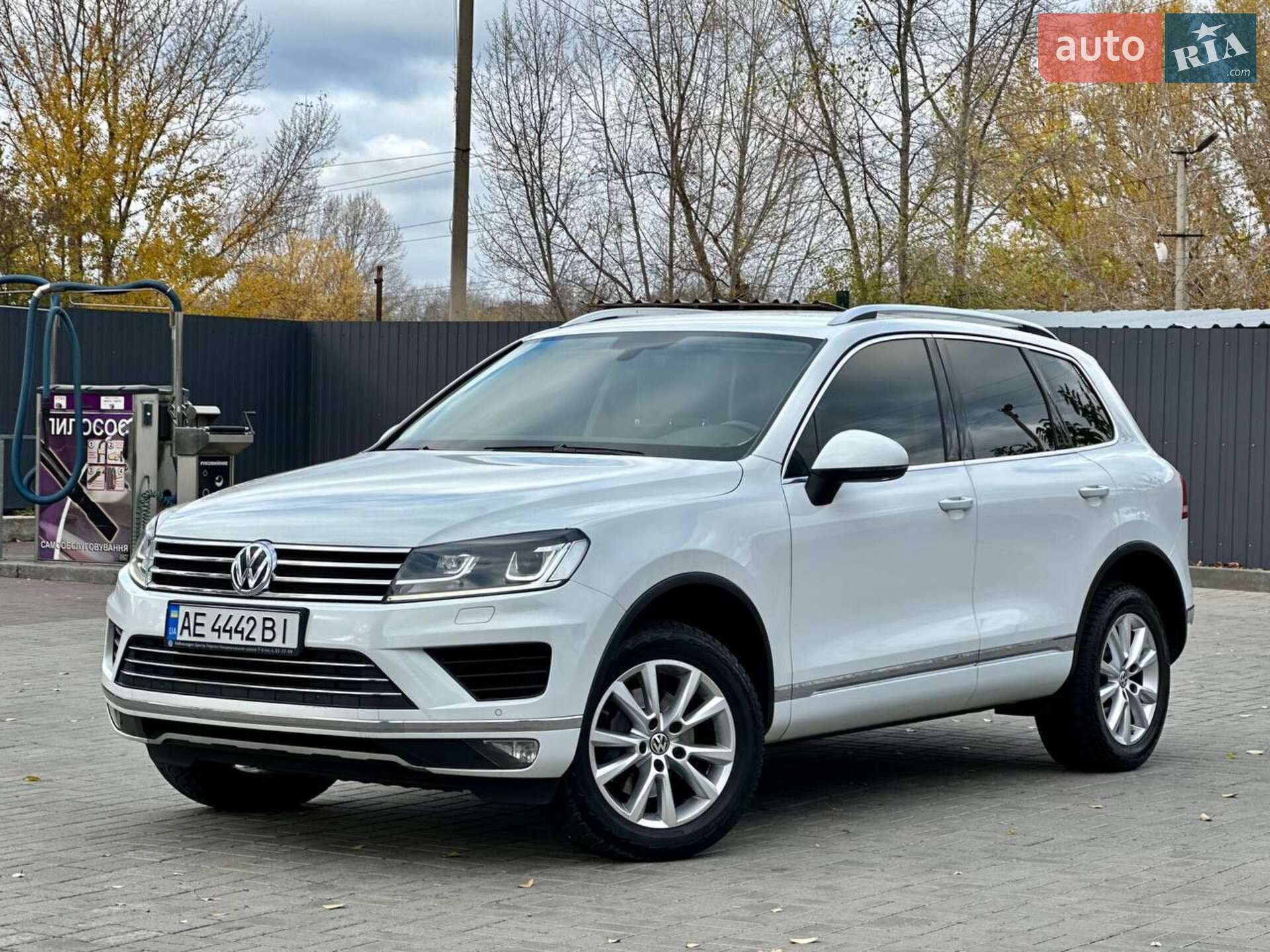 VOLKSWAGEN TOUAREG 2017