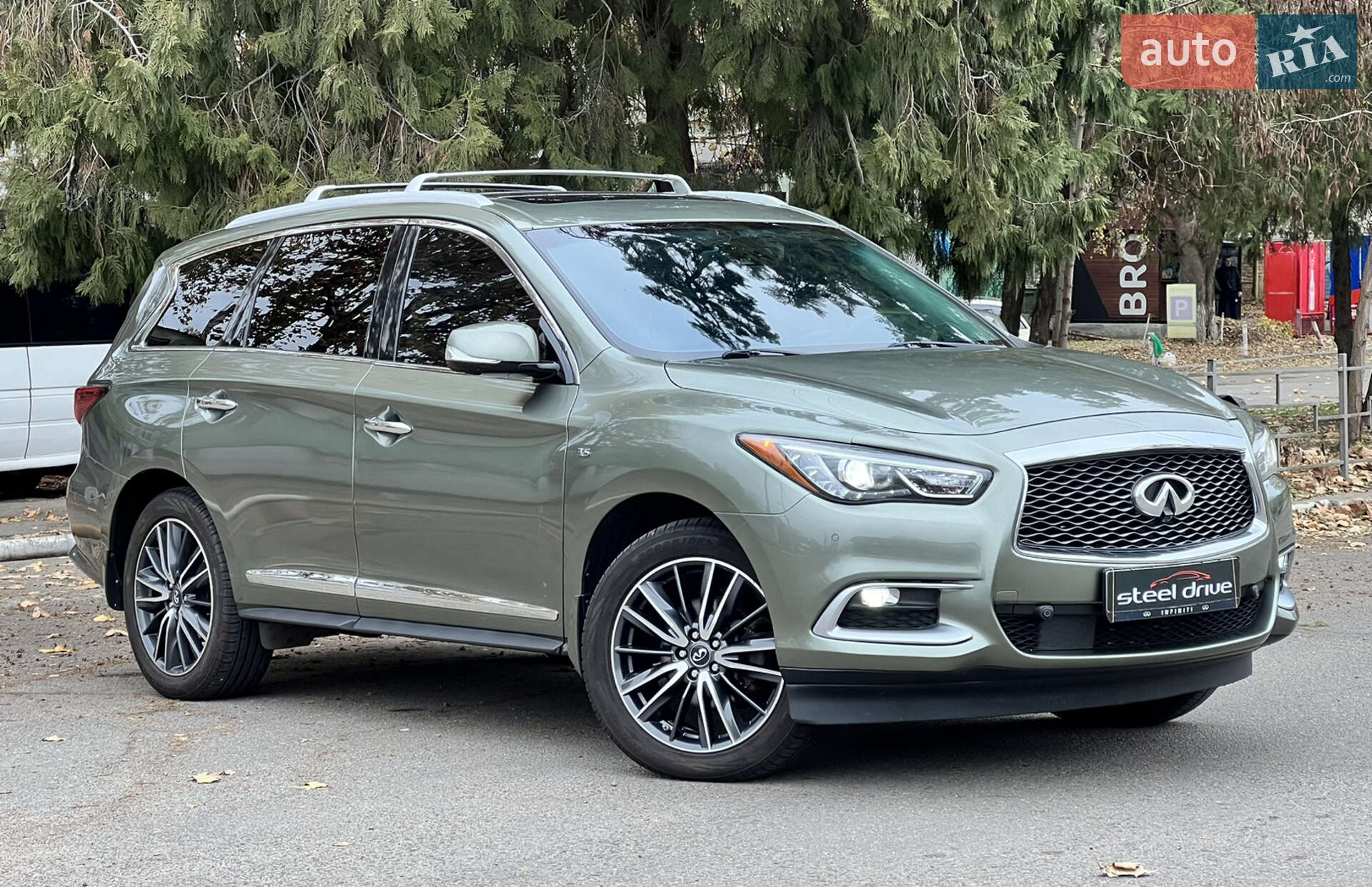 INFINITI QX60 2016
