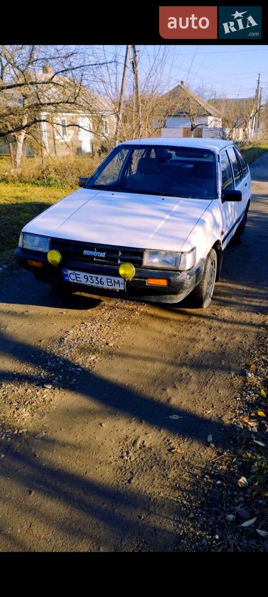 TOYOTA COROLLA 1987
