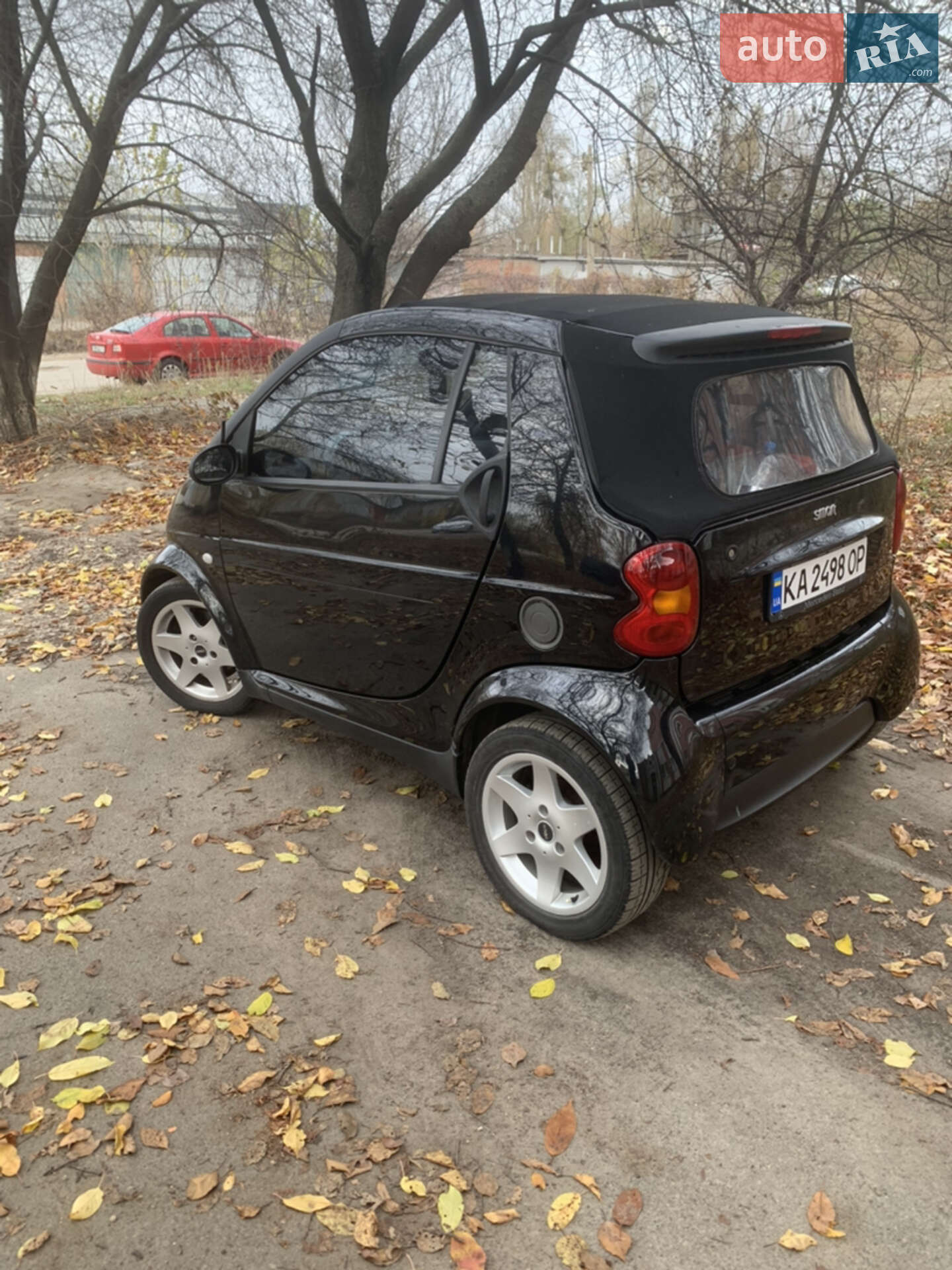 SMART CABRIO 2003