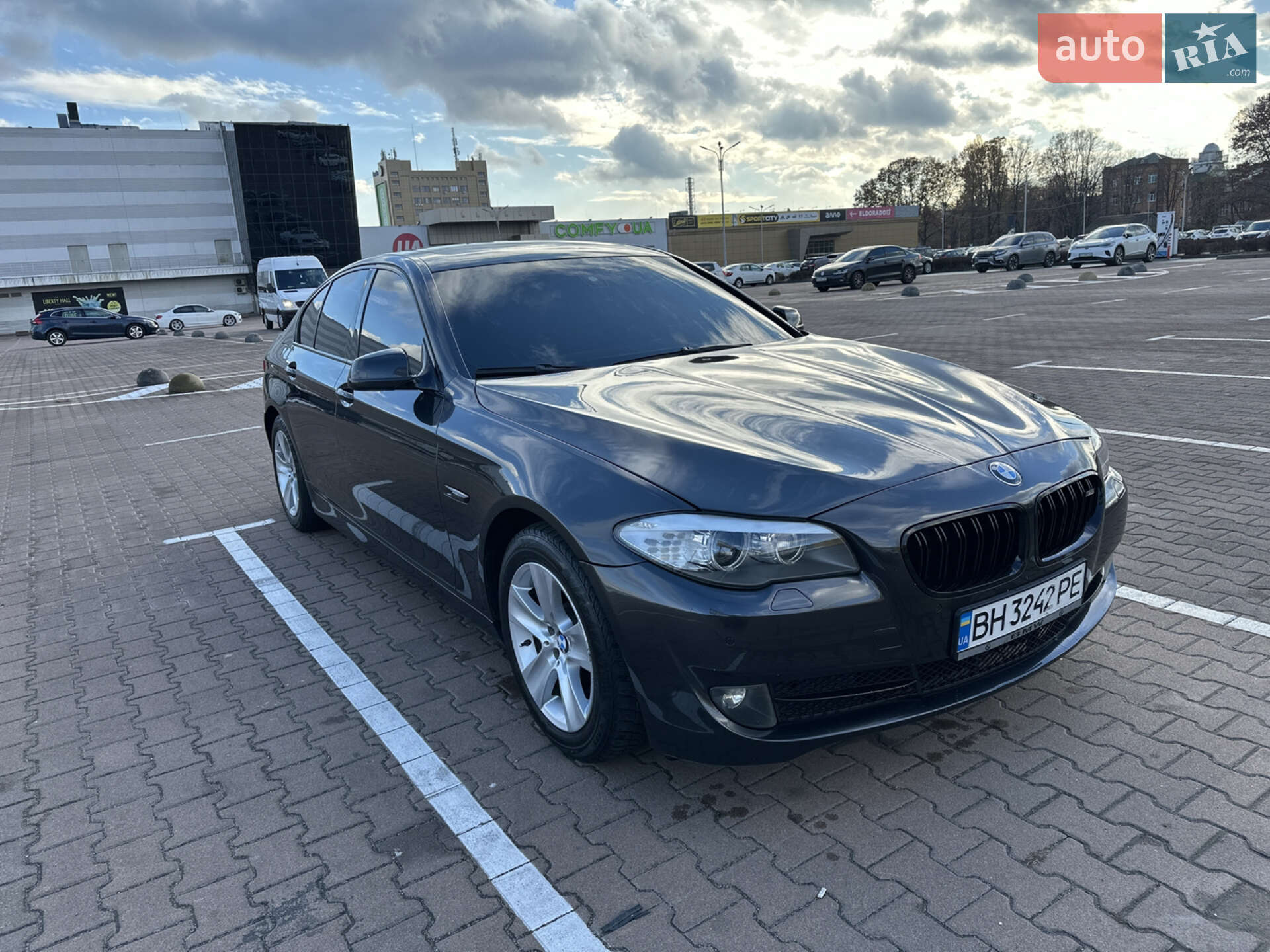 BMW 535 2010