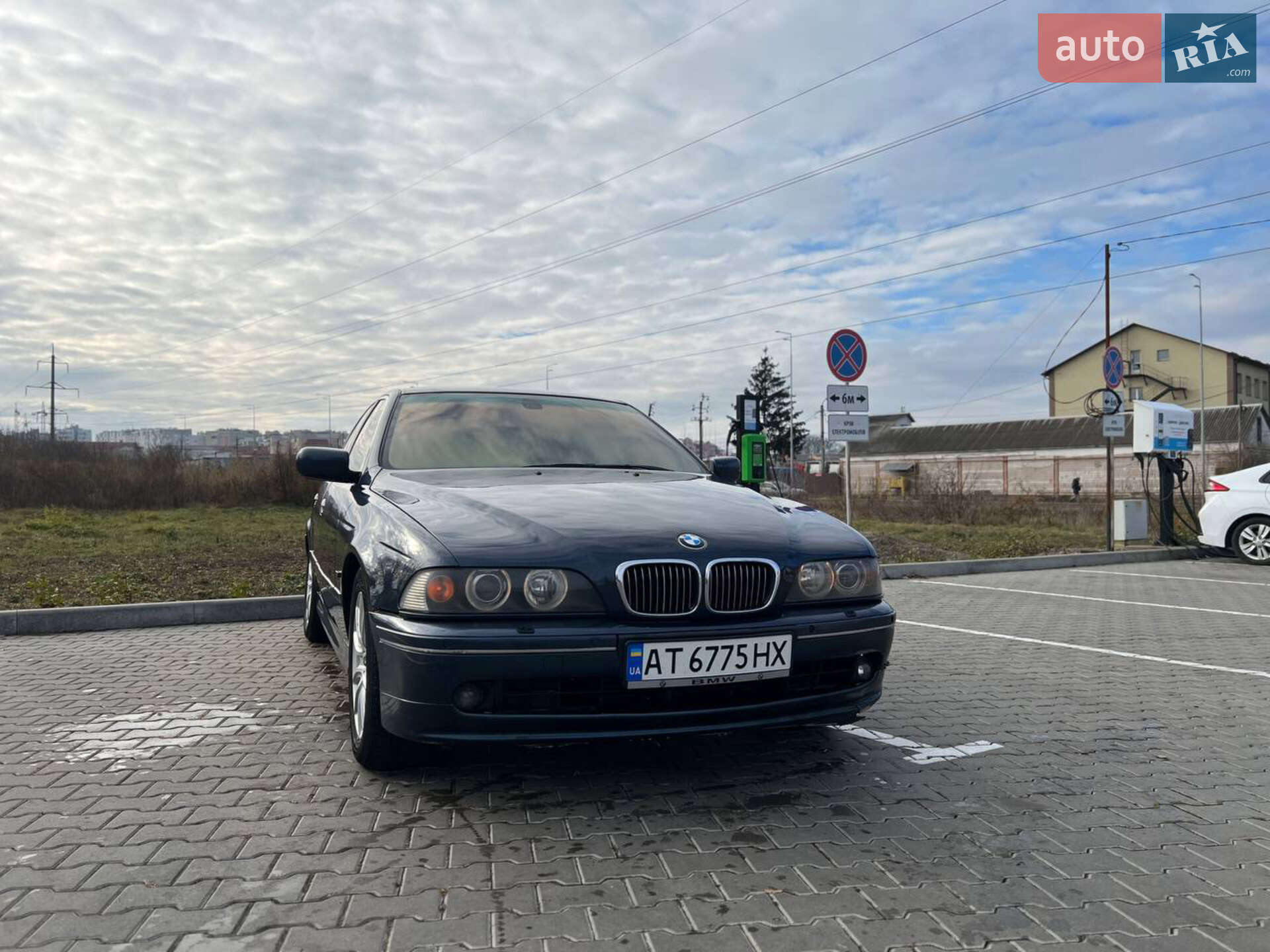 BMW 5 Series 2002