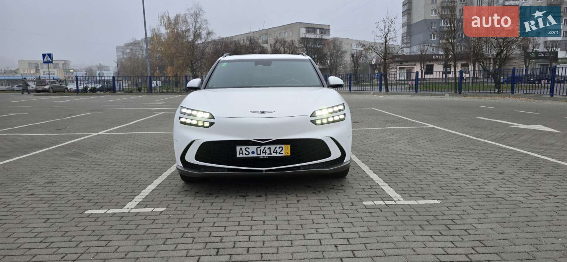 HYUNDAI GENESIS GV60 2022