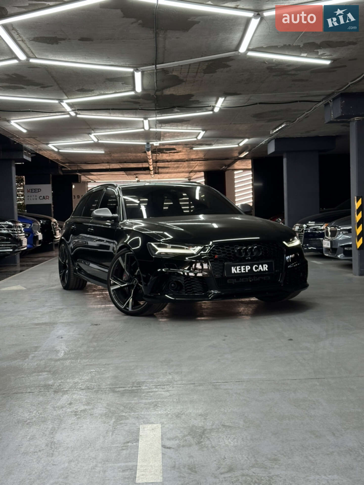 AUDI RS6 2016