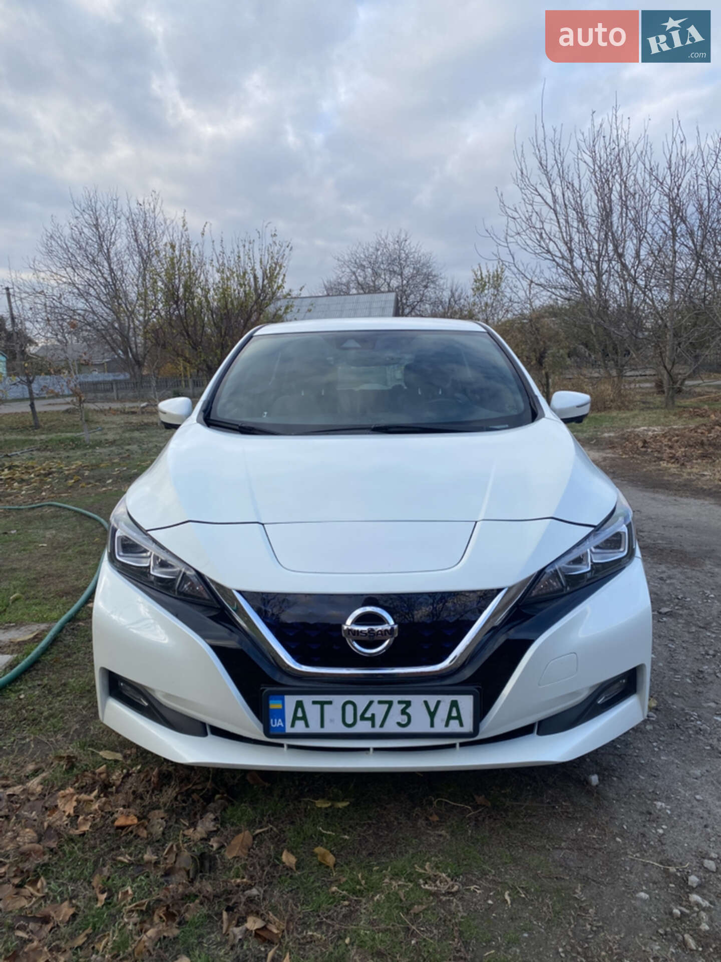 NISSAN LEAF 2018