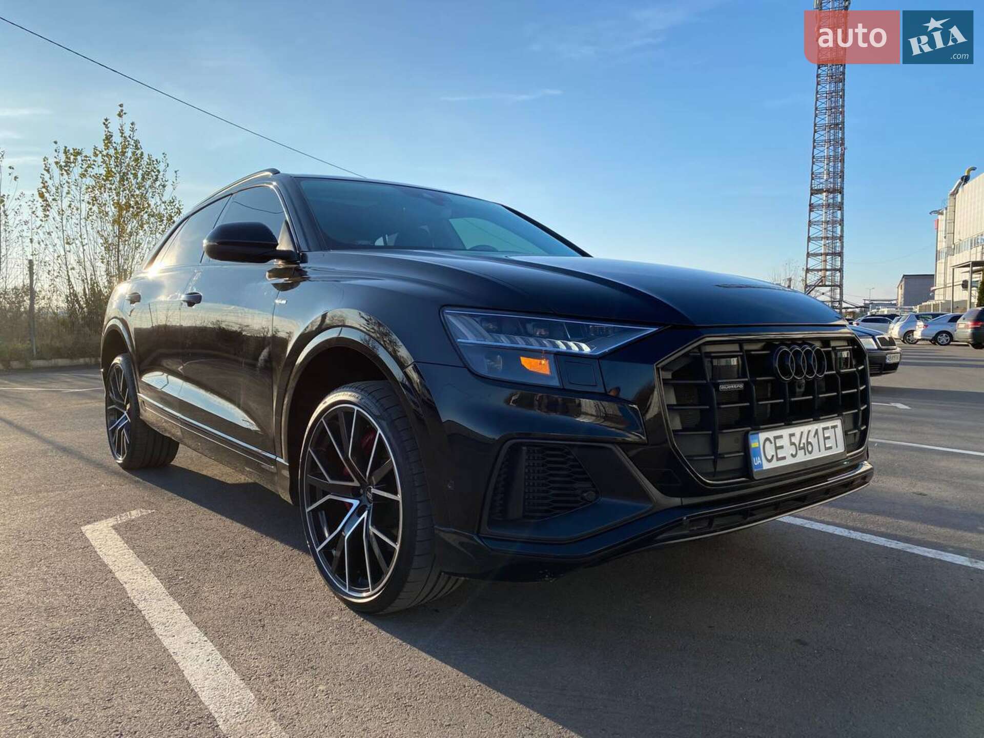 AUDI Q8 2022