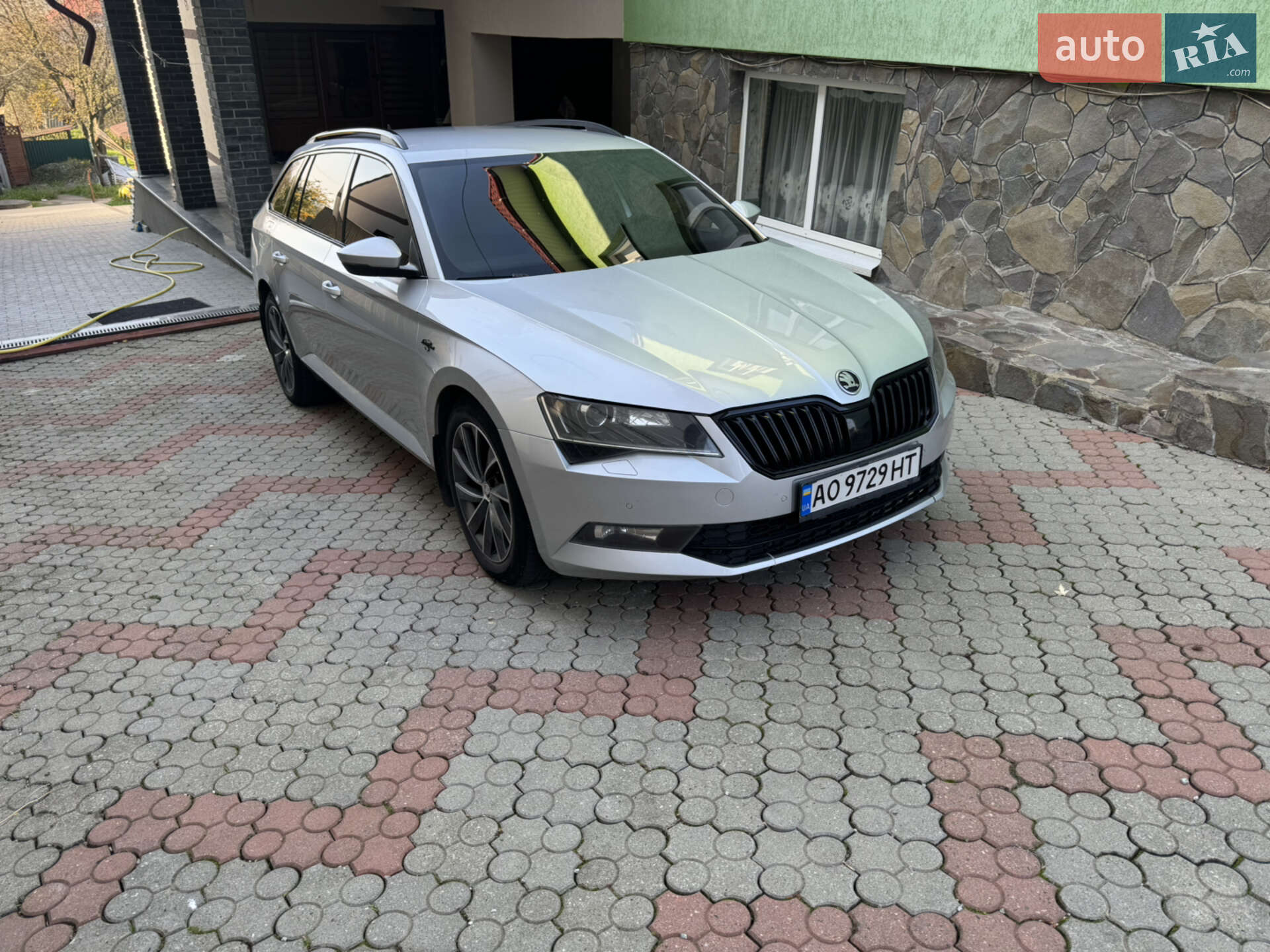 SKODA SUPERB 2018