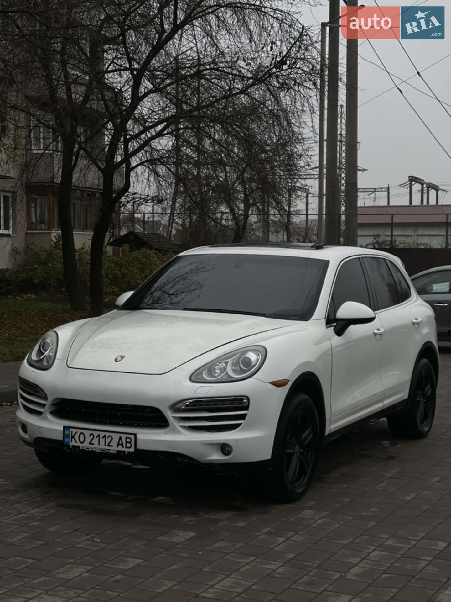 PORSCHE CAYENNE 2013